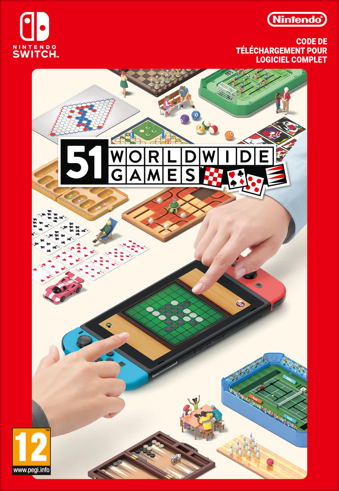 51 Worldwide Games Standard | Nintendo Switch – Code jeu à télécharger