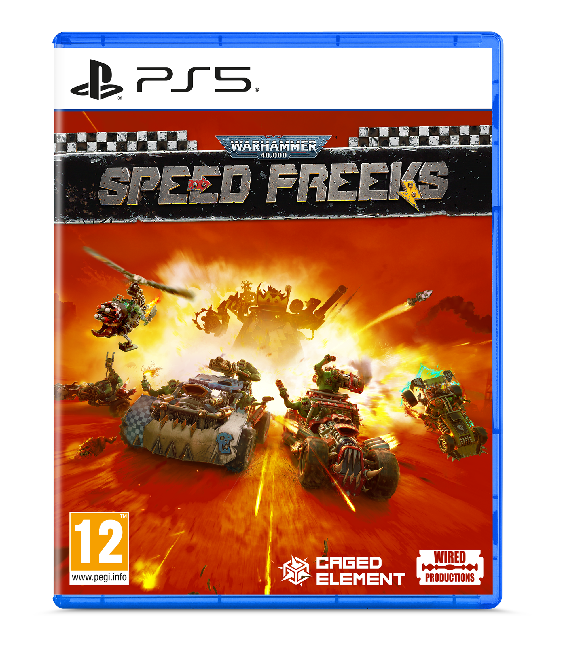Warhammer 40.000 Speed Freeks PS5 - vue 1