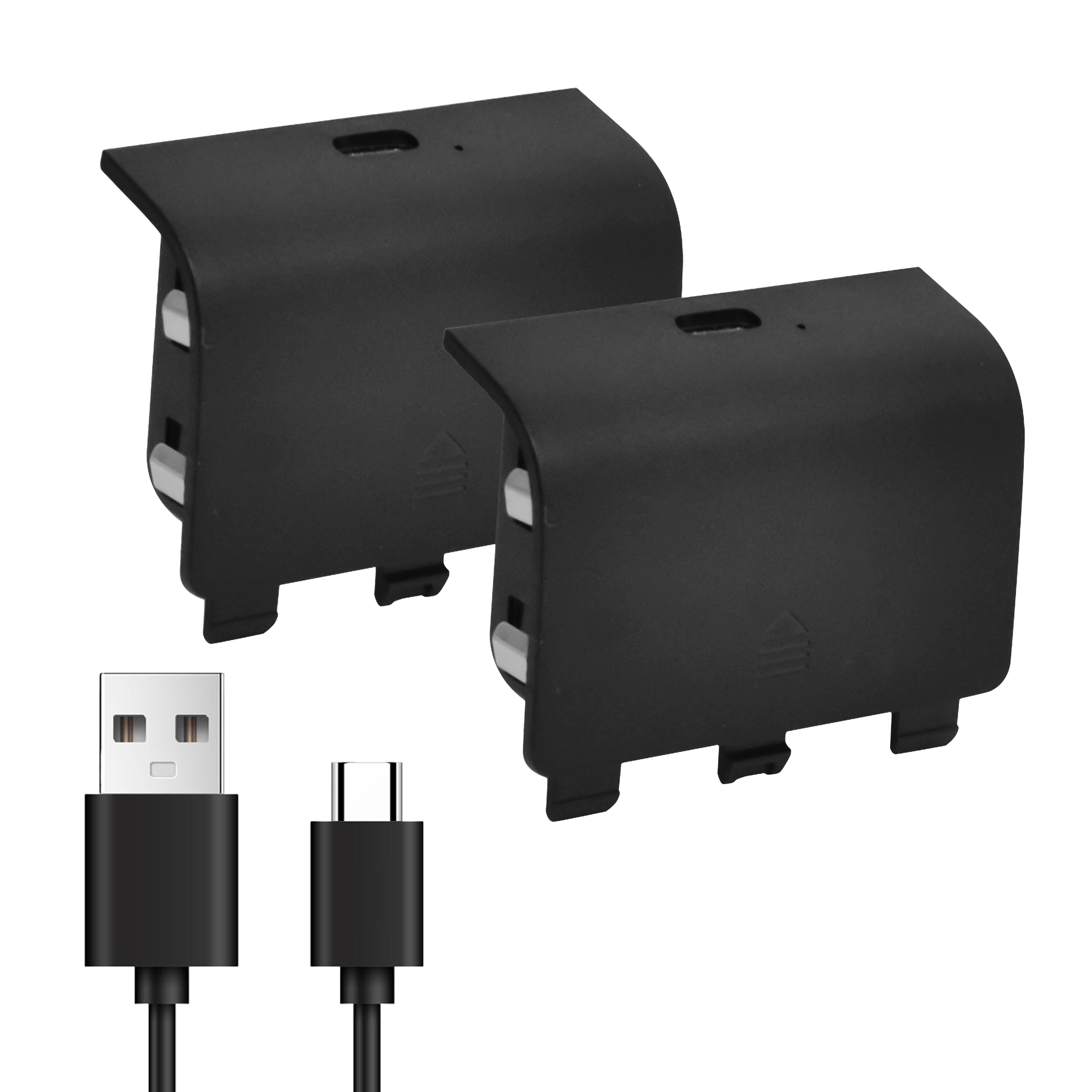Kit Play & Charge pour 2 manettes ONLAN Xbox Series - vue 2