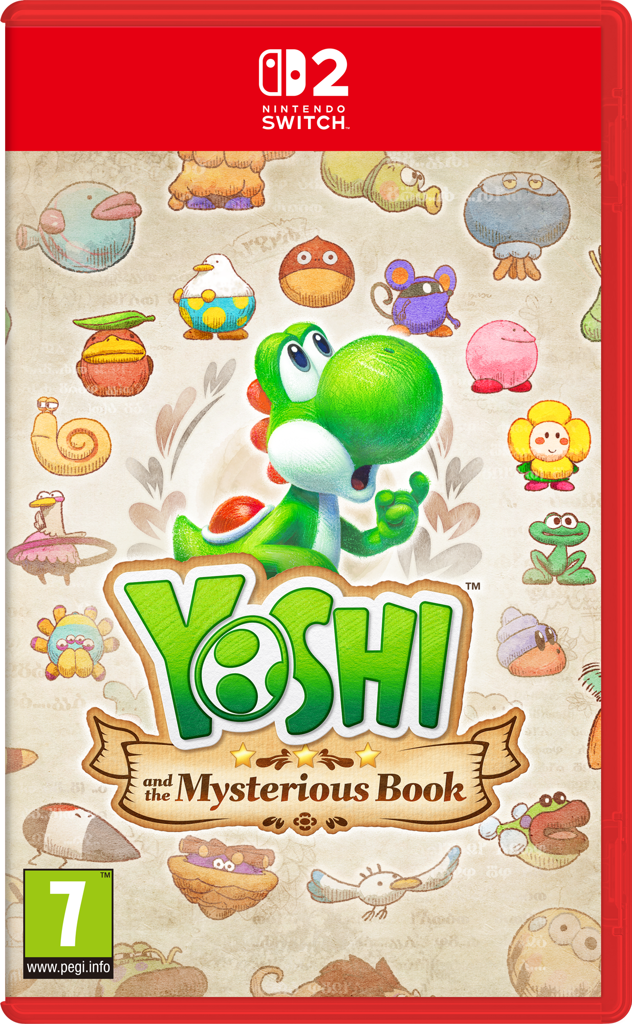 Yoshi and the Mysterious Book • Jeu Nintendo Switch 2 - vue 2