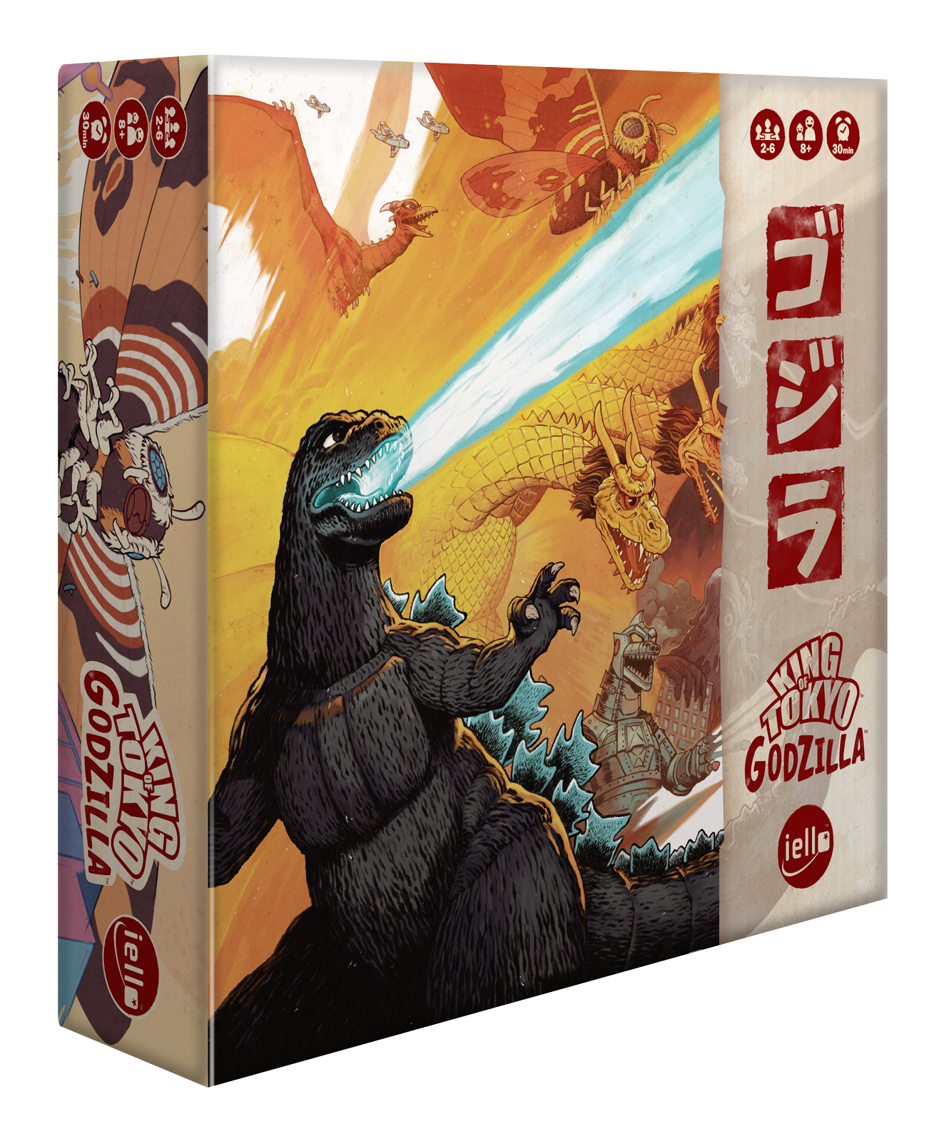 King of Tokyo - Godzilla - Iello