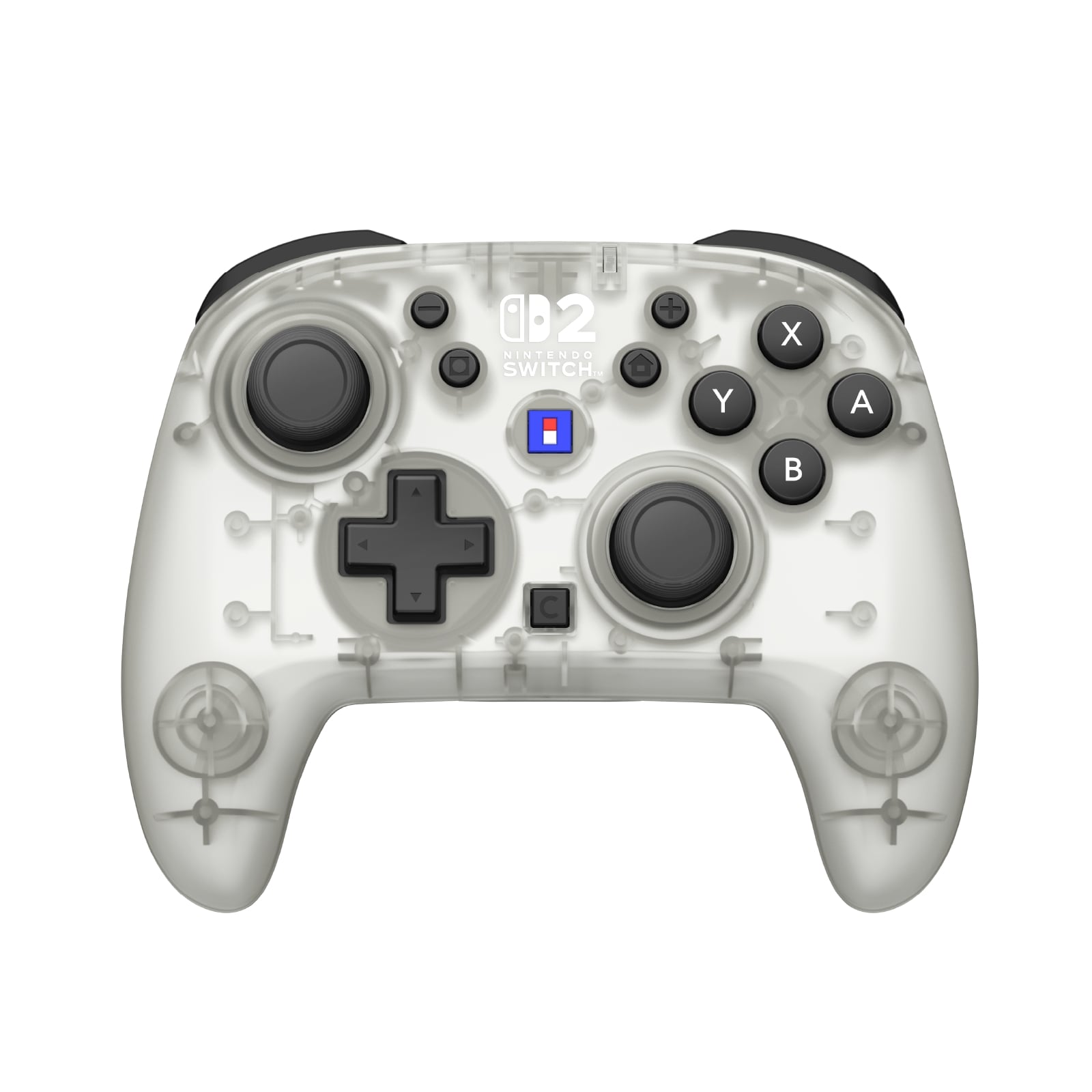 Manette sans-fil Nintedo Switch 2 Hori - Horipad Turbo Frost