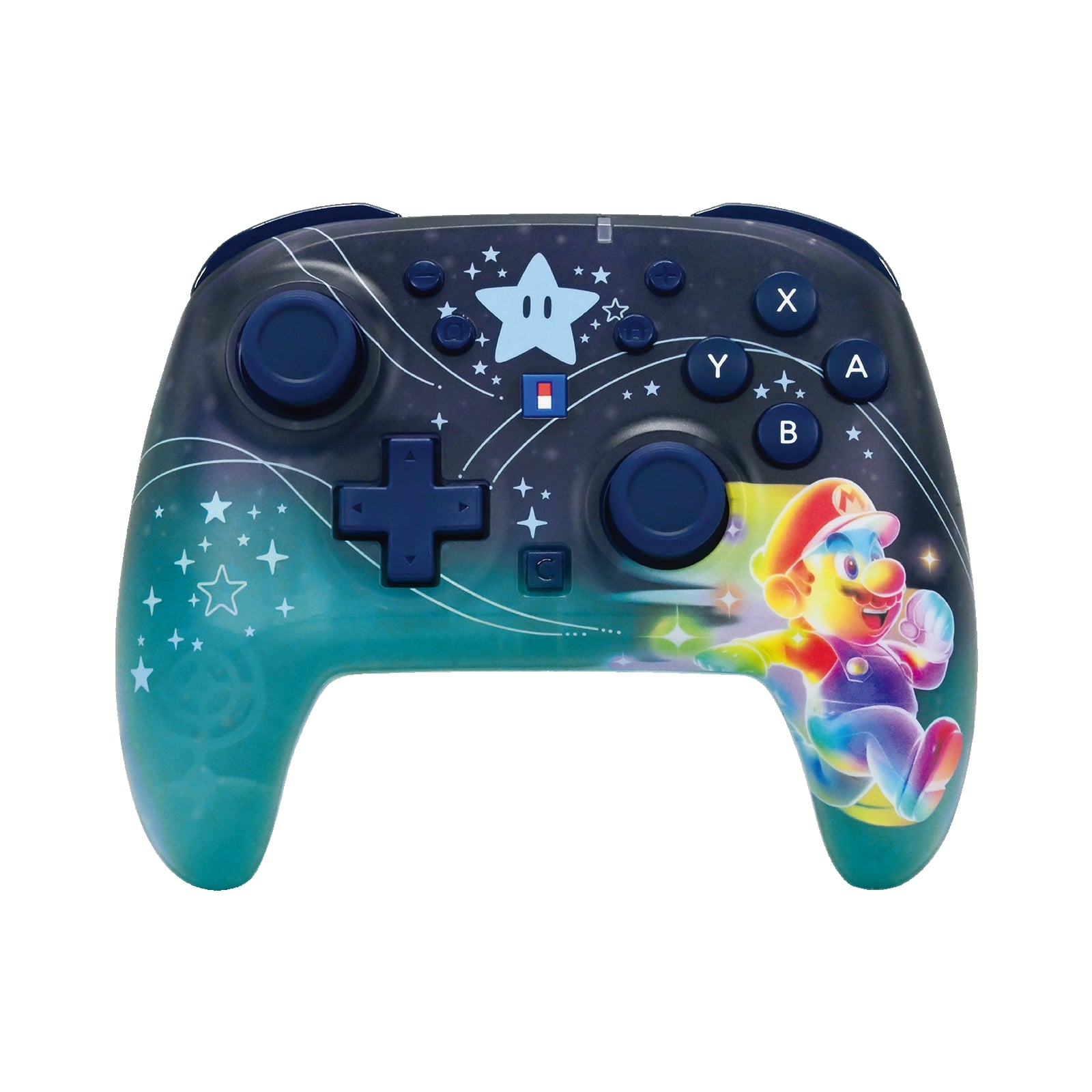 Hori Manette HORIPAD Turbo pour Nintendo Switch 2 Univers Mario - vue 3