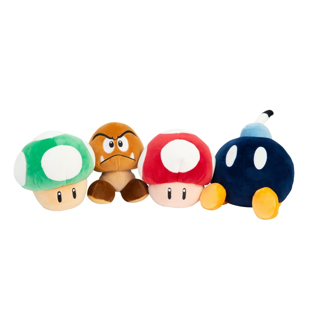 Peluche Mocchi Mocchi Super Mario Modèle aléatoire Vendu à 'unité