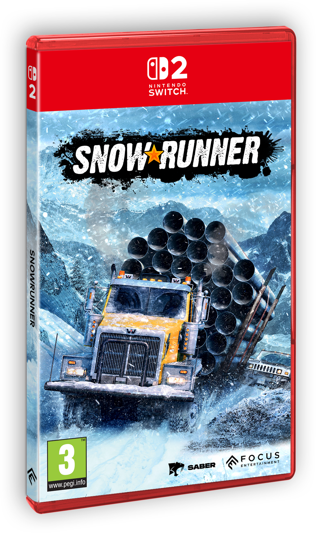 Snowrunner Jeu Nintendo Switch 2 - vue 2
