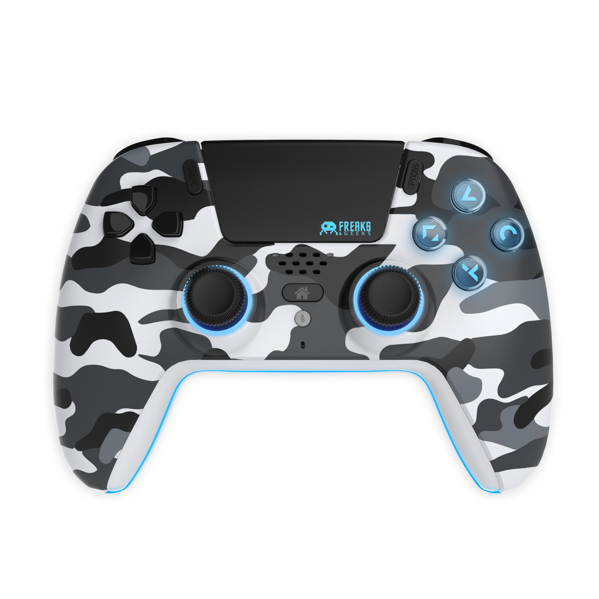 Manette Bluetooth à LED Trade Invaders Pour Sony Playstation 5 Camo - vue 2