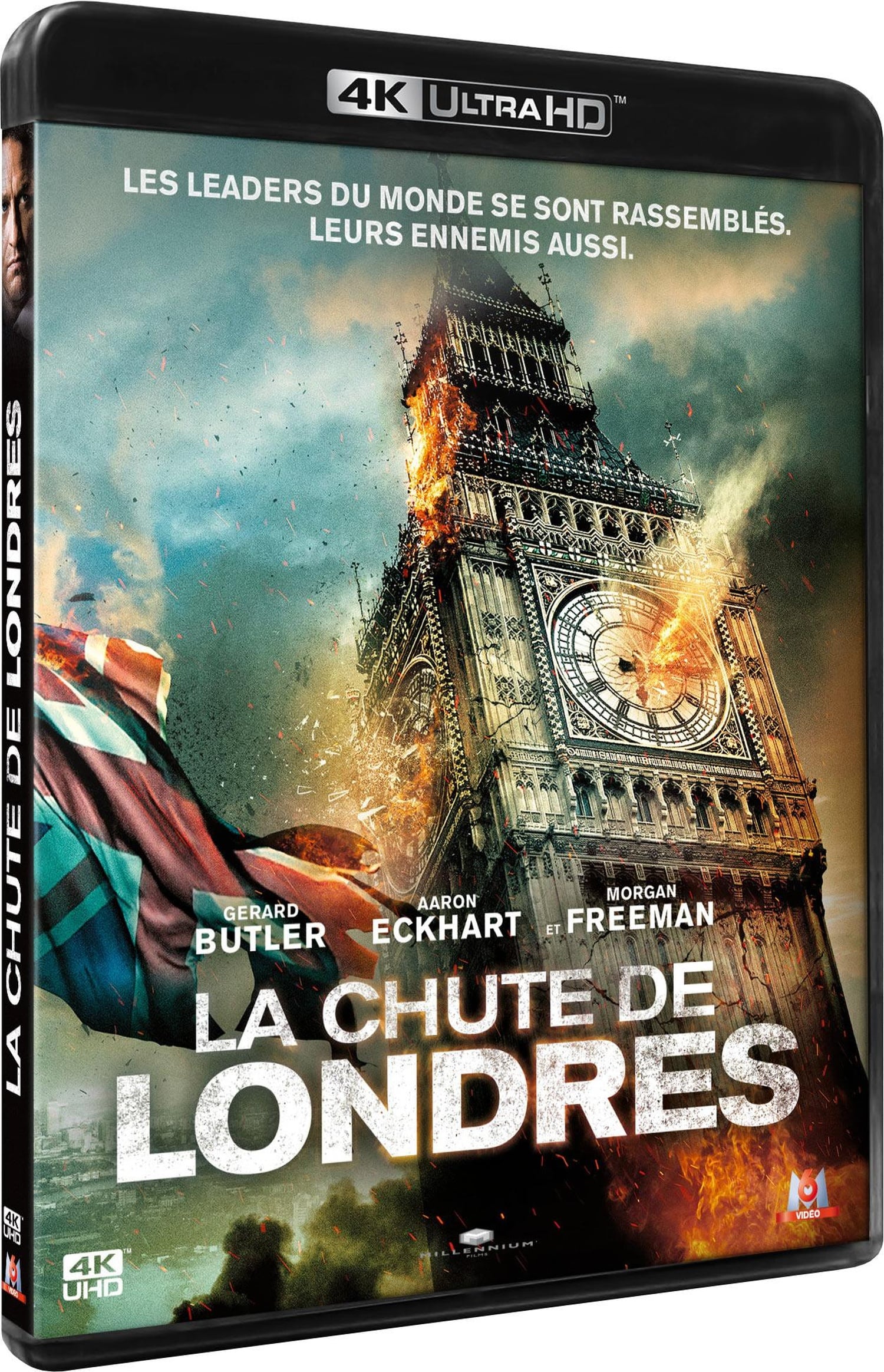 La Chute de Londres - Blu-ray 4K