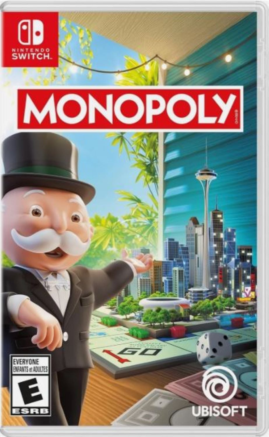 Monopoly 2024 Jeu Nintendo Switch Code in a Box - vue 8