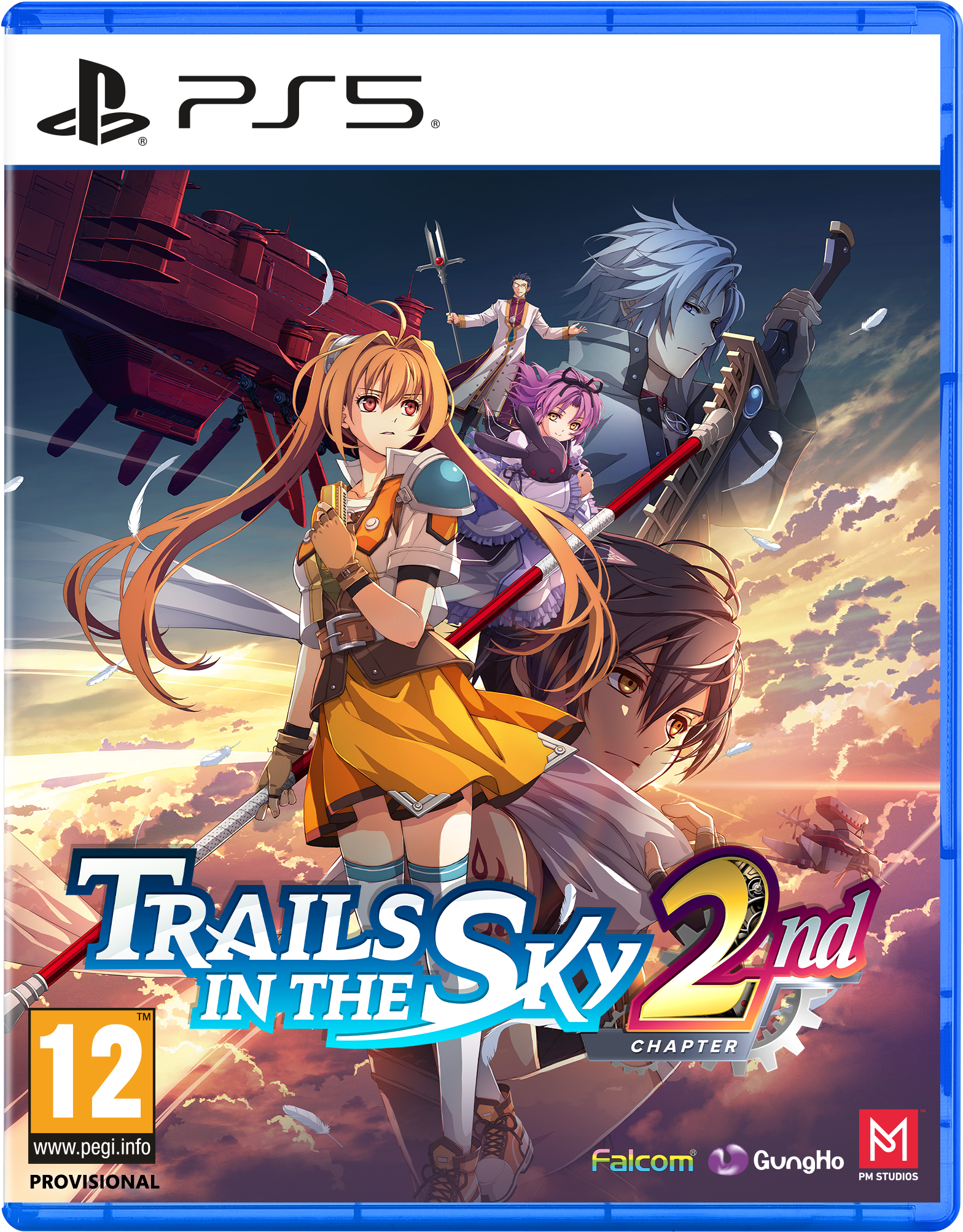 Trails in the Sky 2nd Chapter Jeu PS5 - vue 2