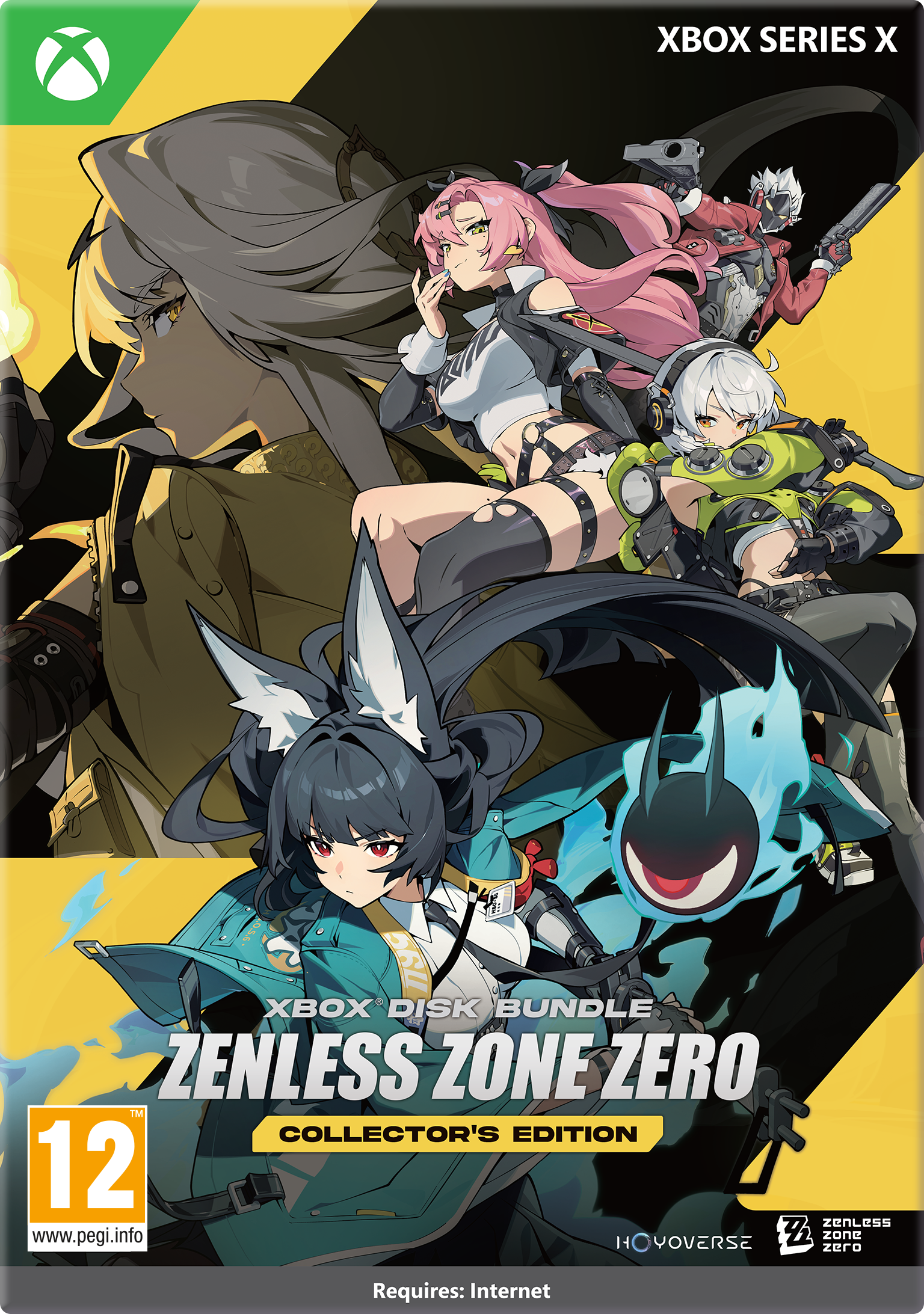 Zenless Zone Zero Collector' Edition Xbox Series X - vue 2