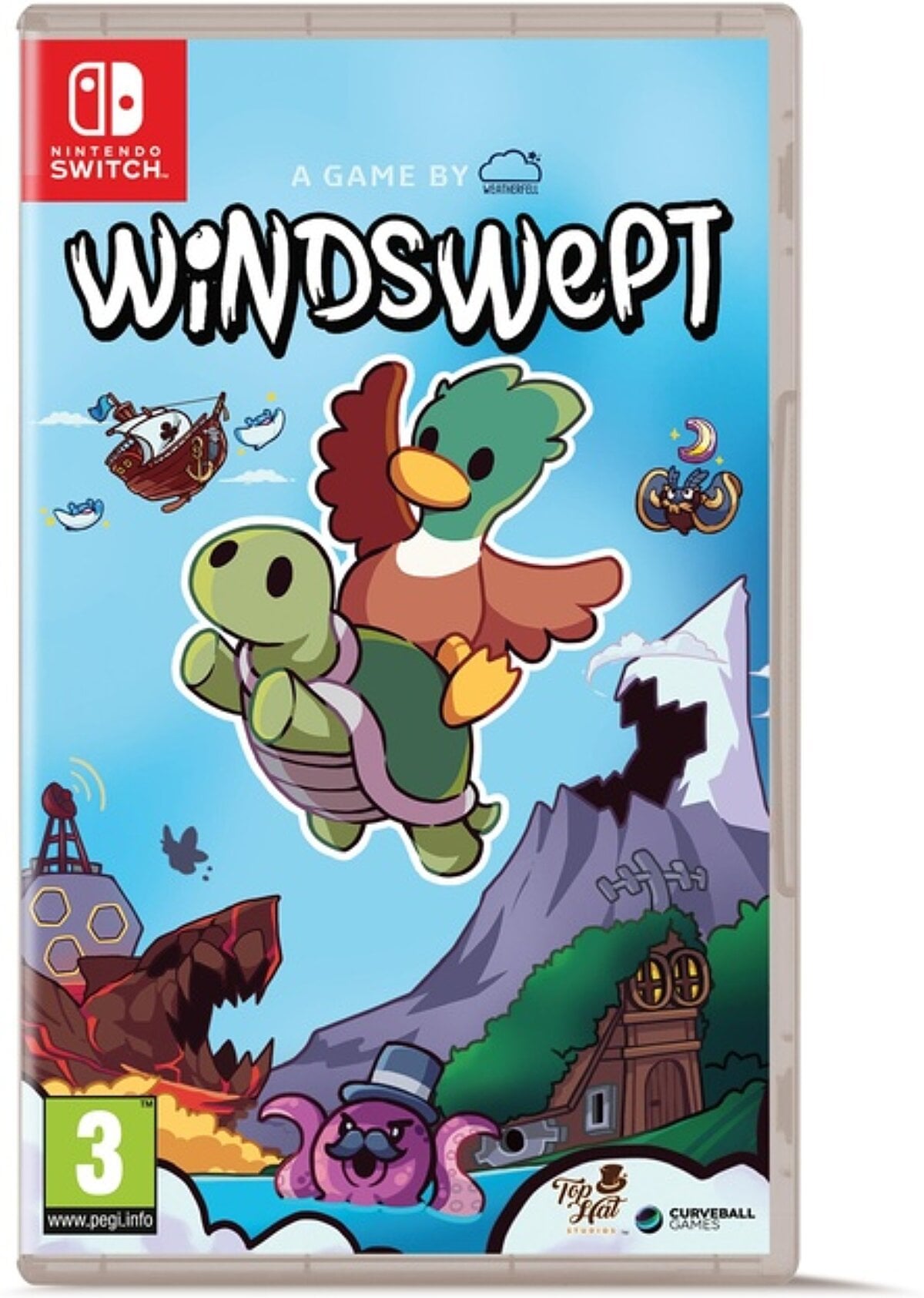 Windswept Jeu Nintendo Switch - vue 2