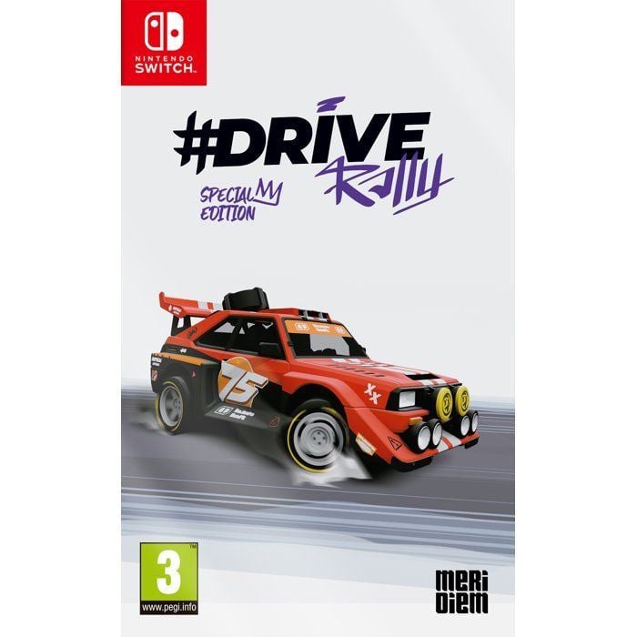 #Drive Rally Special Edition Jeu Nintendo Switch - vue 2