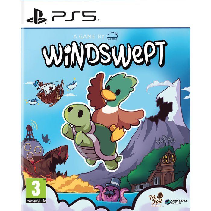 Windswept Jeu PS5 - vue 2