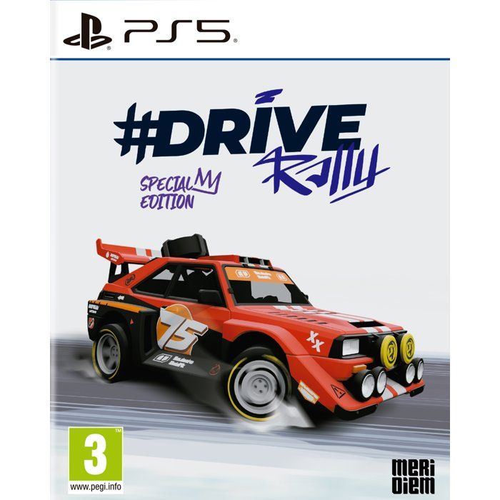 #Drive Rally Special Edition Jeu PS5 - vue 10