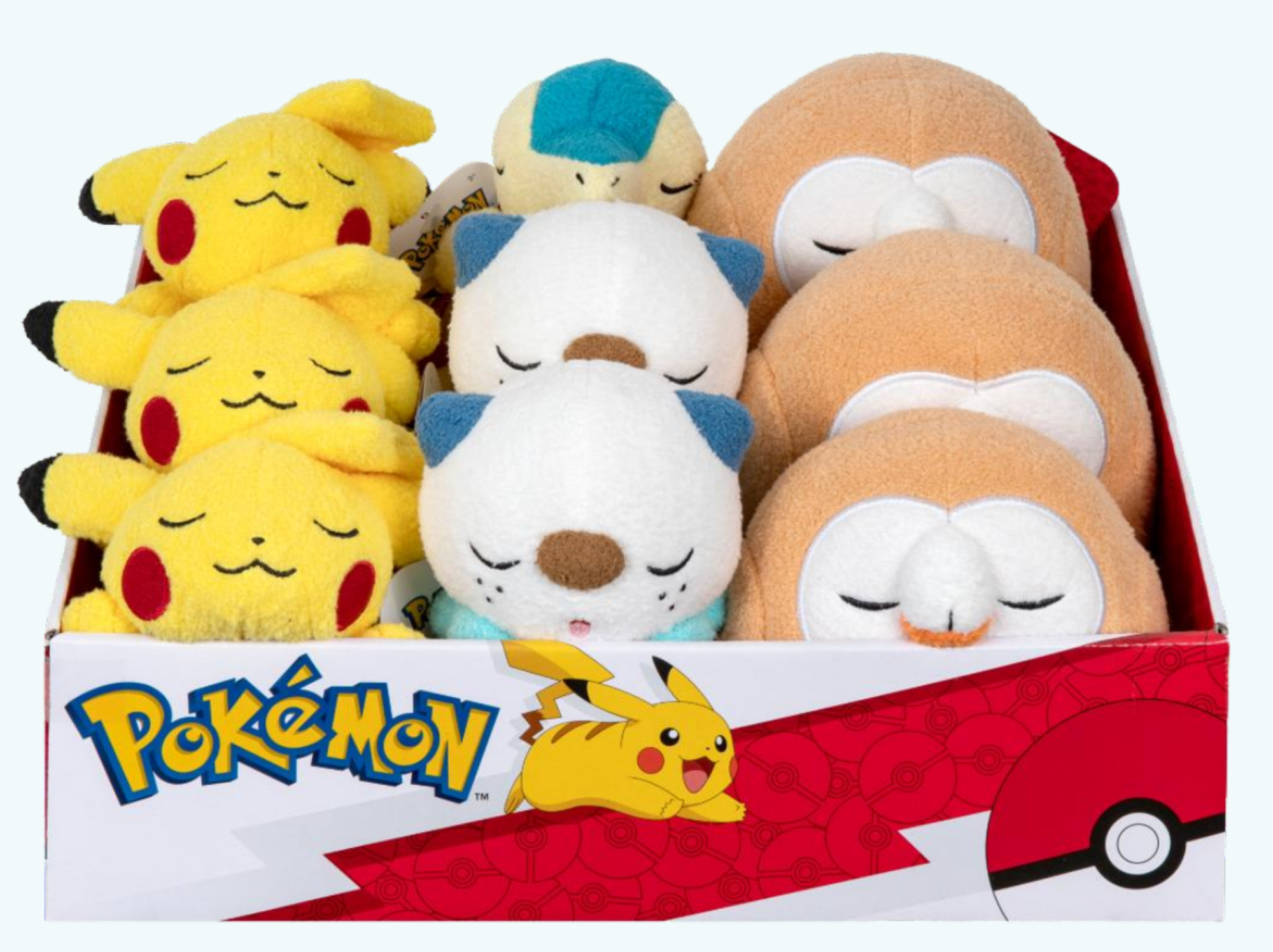 Peluche Pokémon Sleeping Modèle aléatoire - vue 2