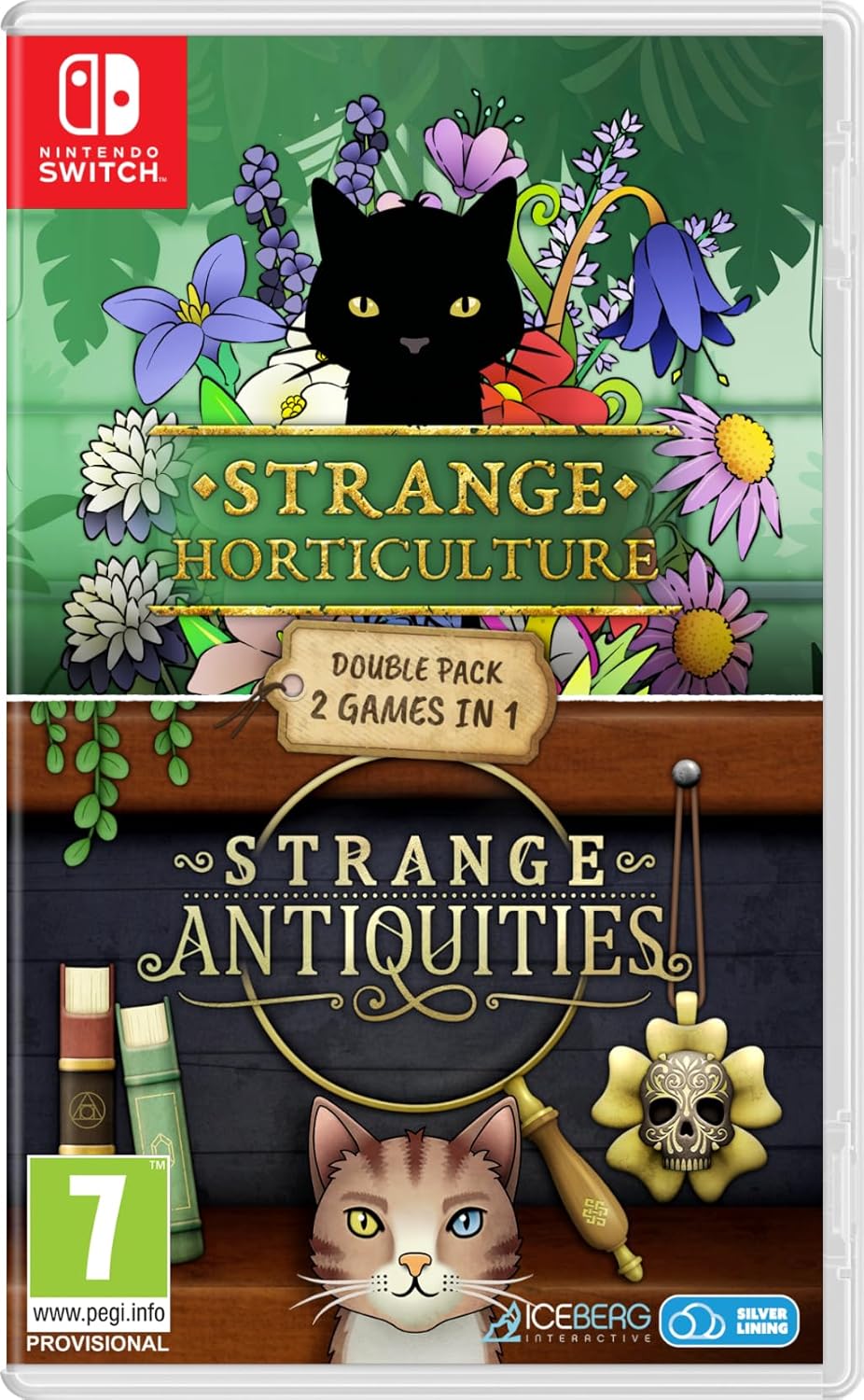 Strange Horticulture & Antiquities Double Pack 2 jeux en 1 Jeu Nintendo Switch - vue 2