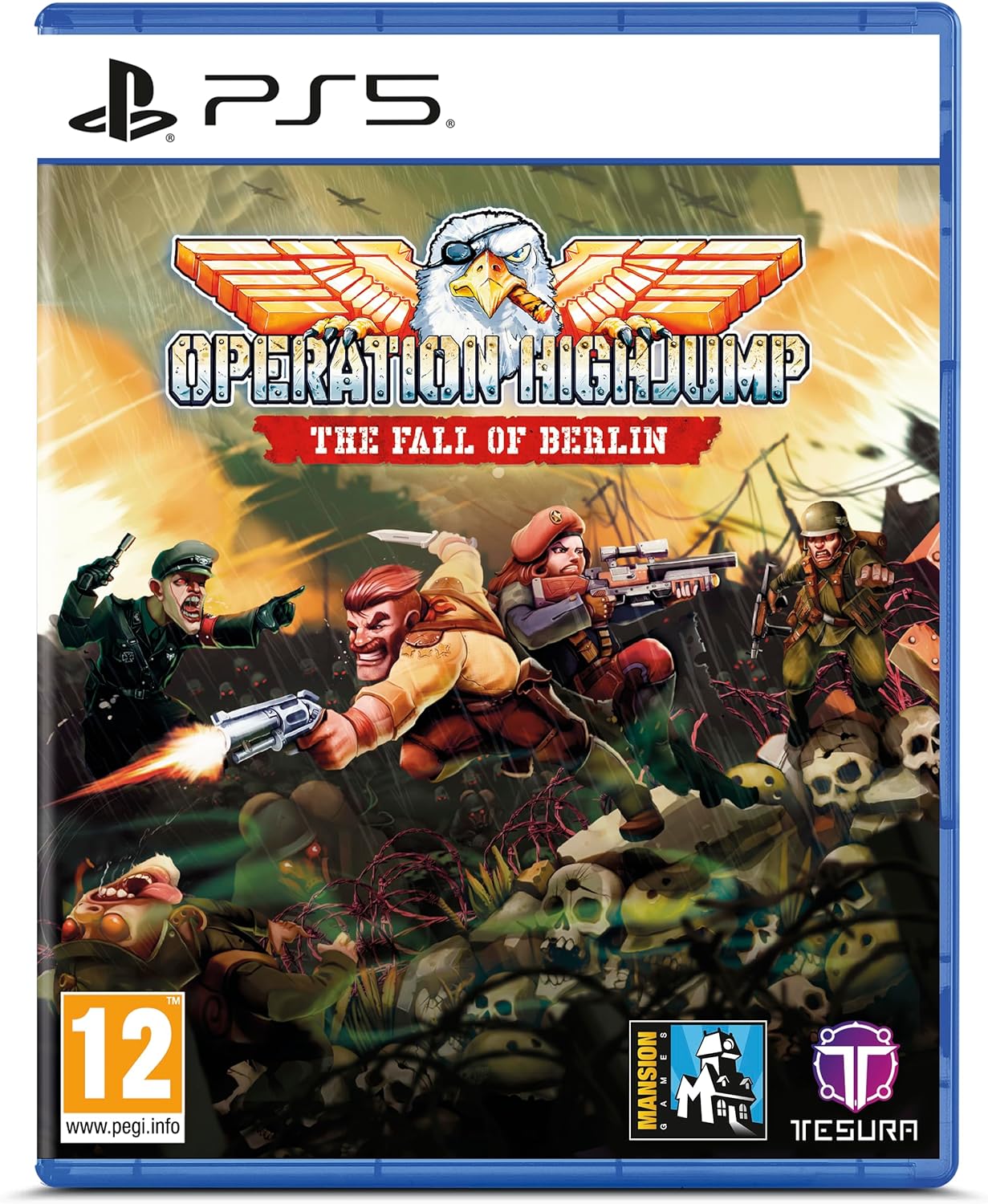 Operation Highjump The Fall of Berlin Jeu PS5 - vue 10