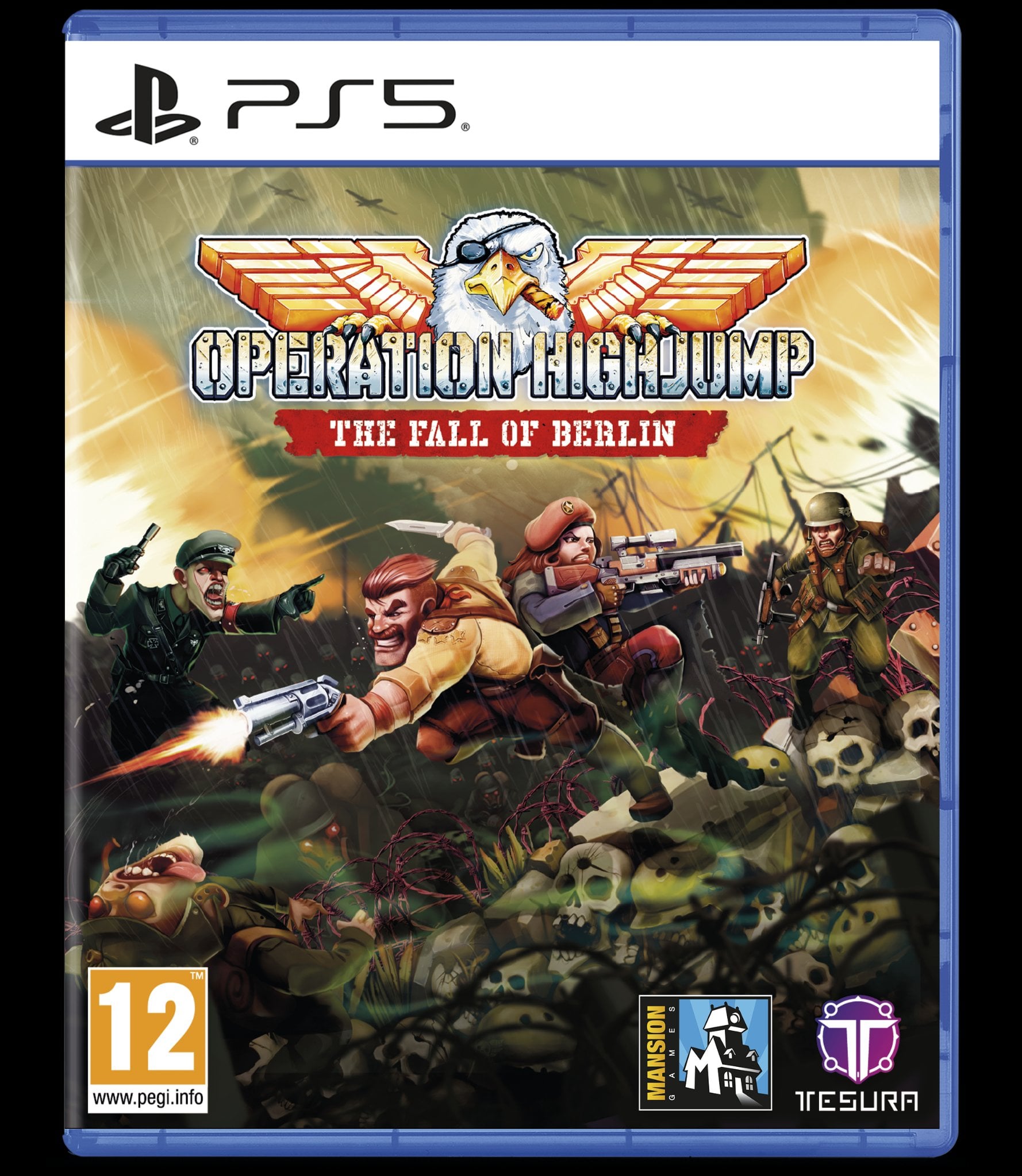 Operation Highjump The Fall of Berlin Jeu PS5 - vue 10