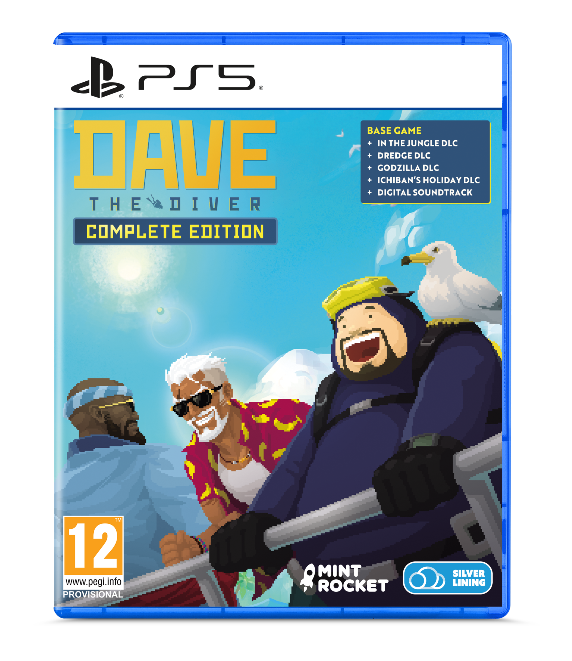 Dave the Diver Complete Edition Jeu PS5 - vue 2