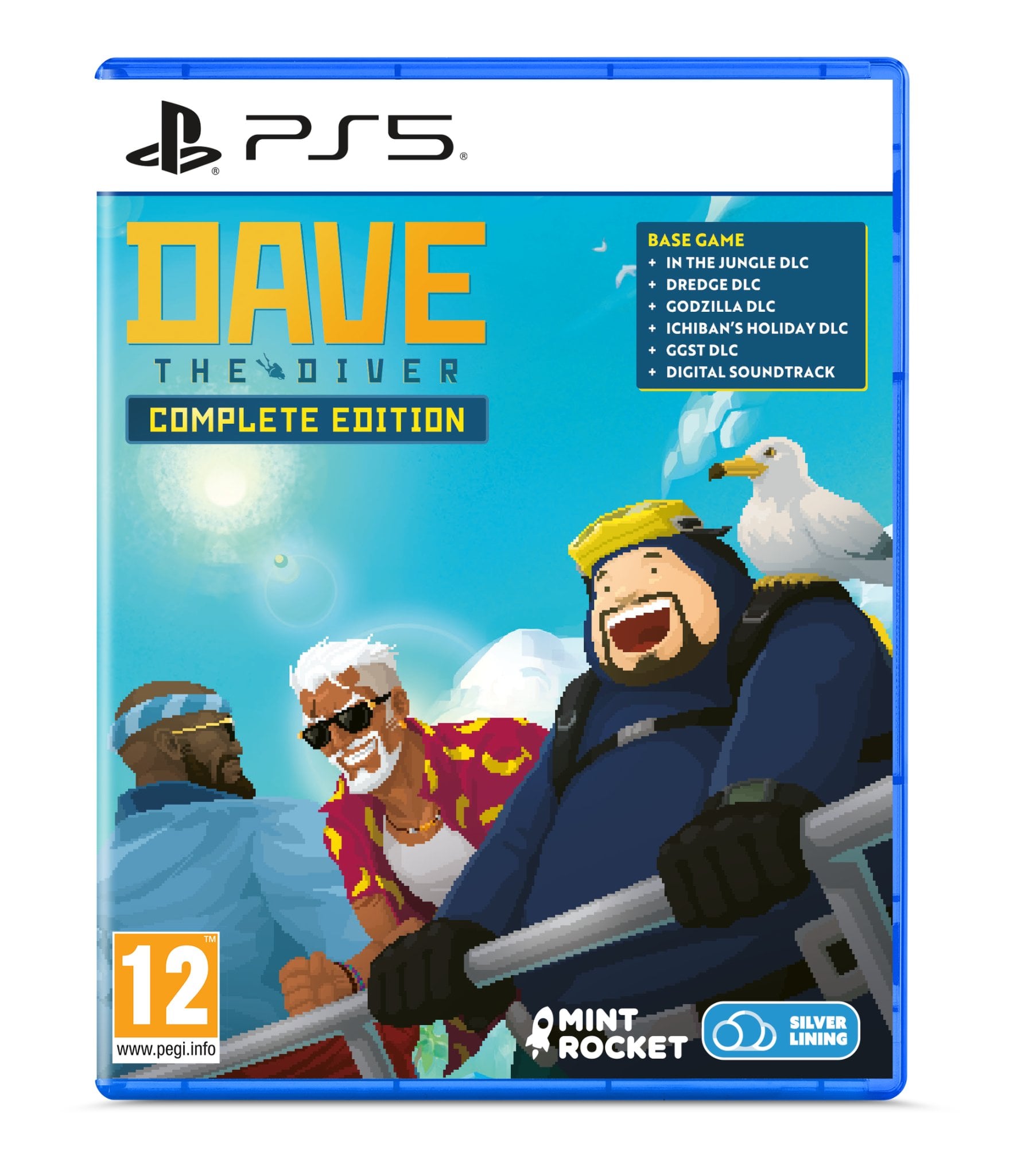 Dave the Diver Complete Edition Jeu PS5 - vue 10