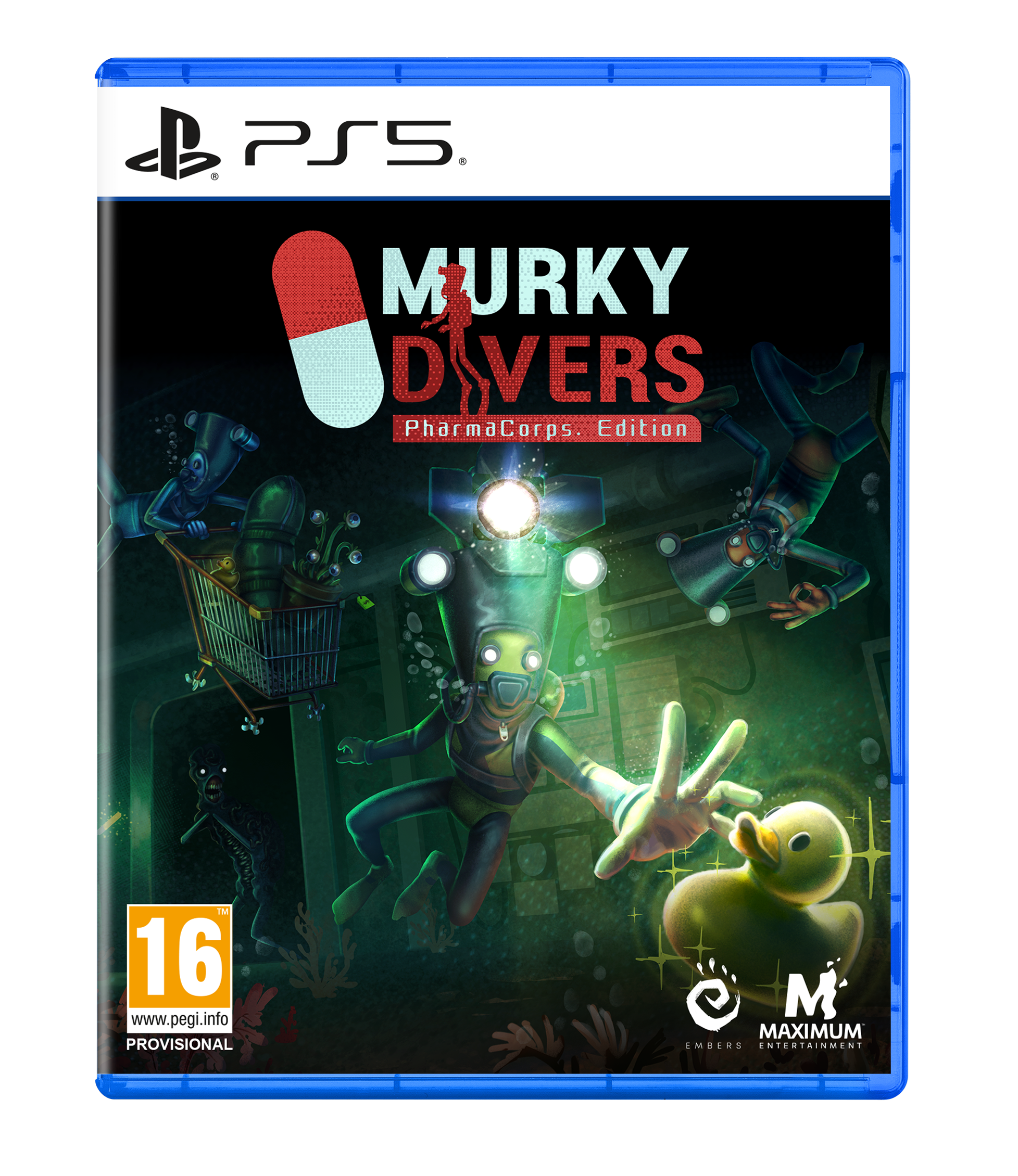 Murky Divers