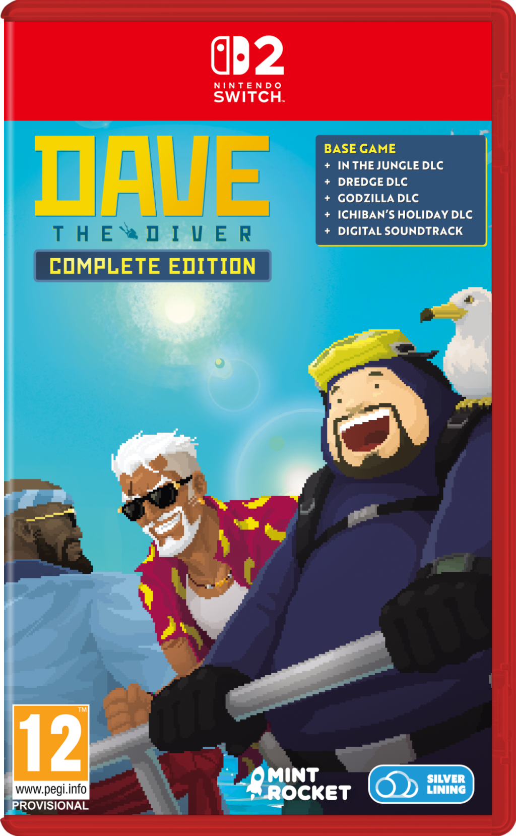 Dave the Diver Complete Edition Jeu Nintendo Switch 2 - vue 9