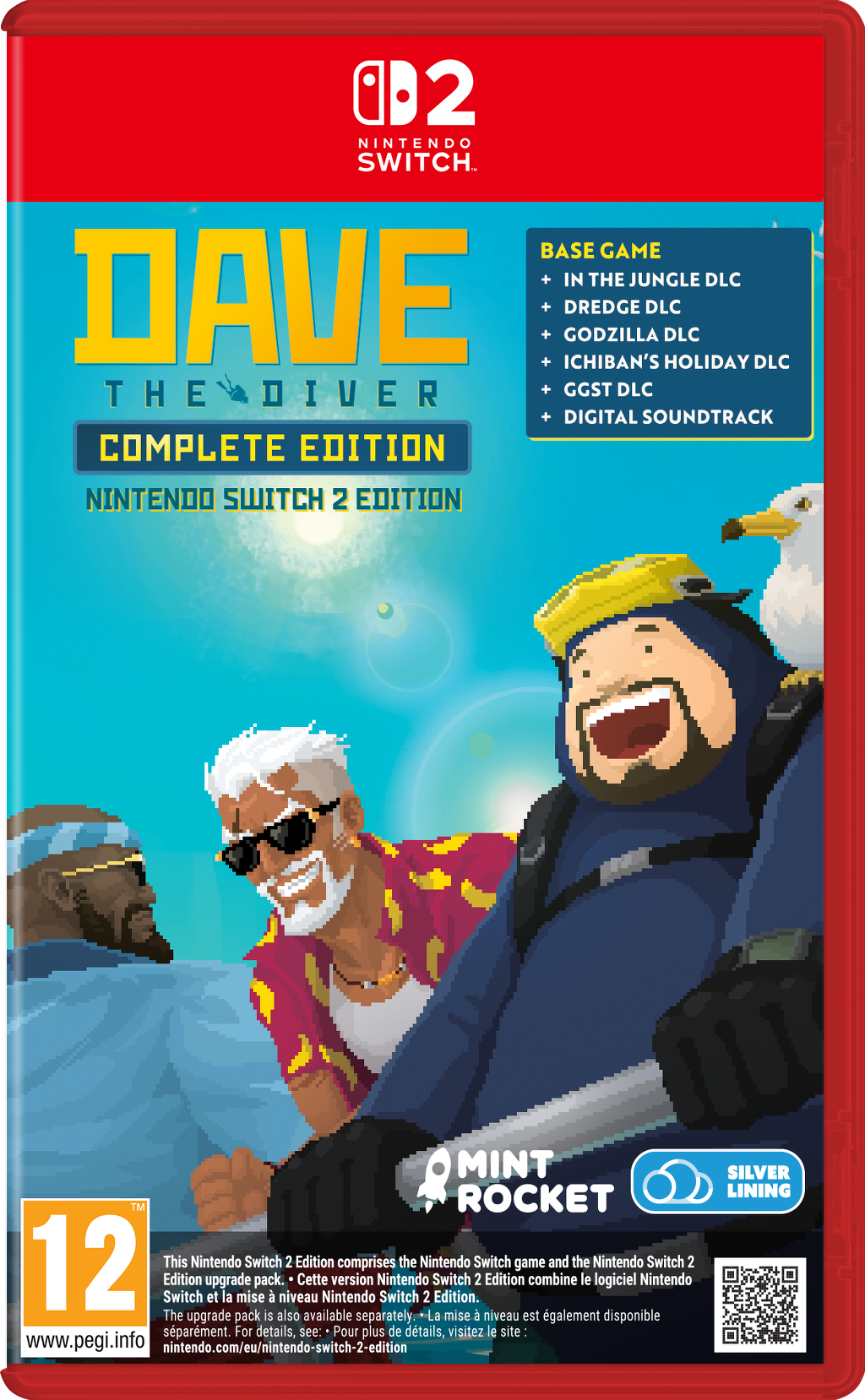 Dave the Diver Complete Edition Jeu Nintendo Switch 2 - vue 10