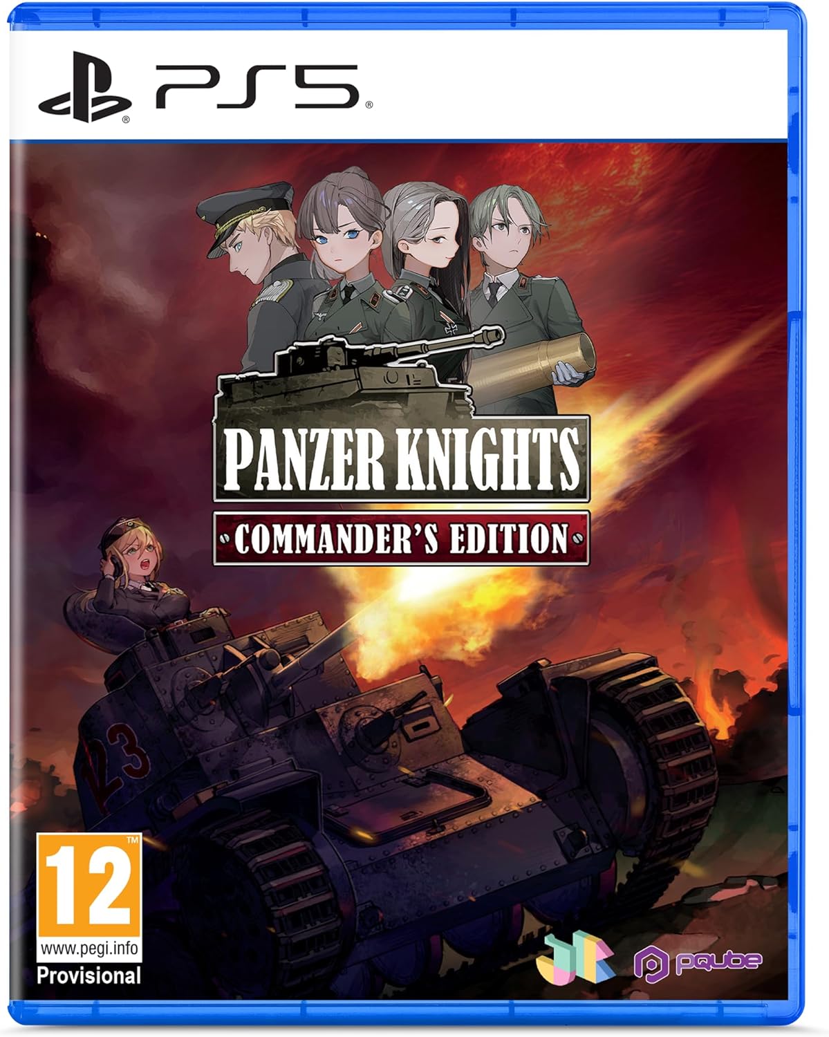 Panzer Knights Commander' Edition PS5 - vue 10