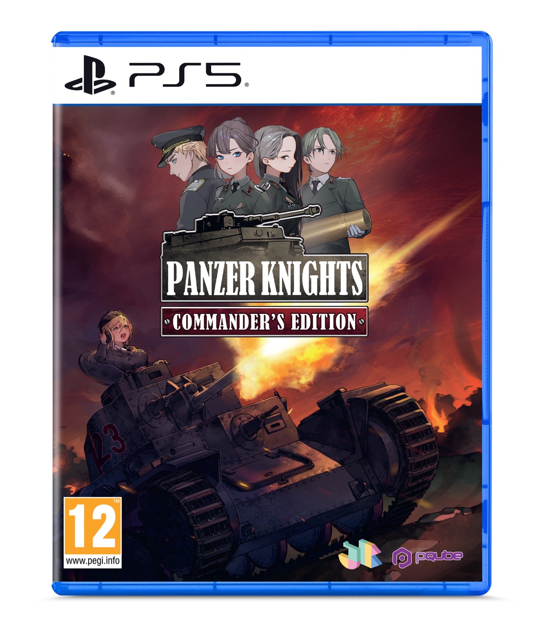 Panzer Knights Commander' Edition PS5 - vue 10