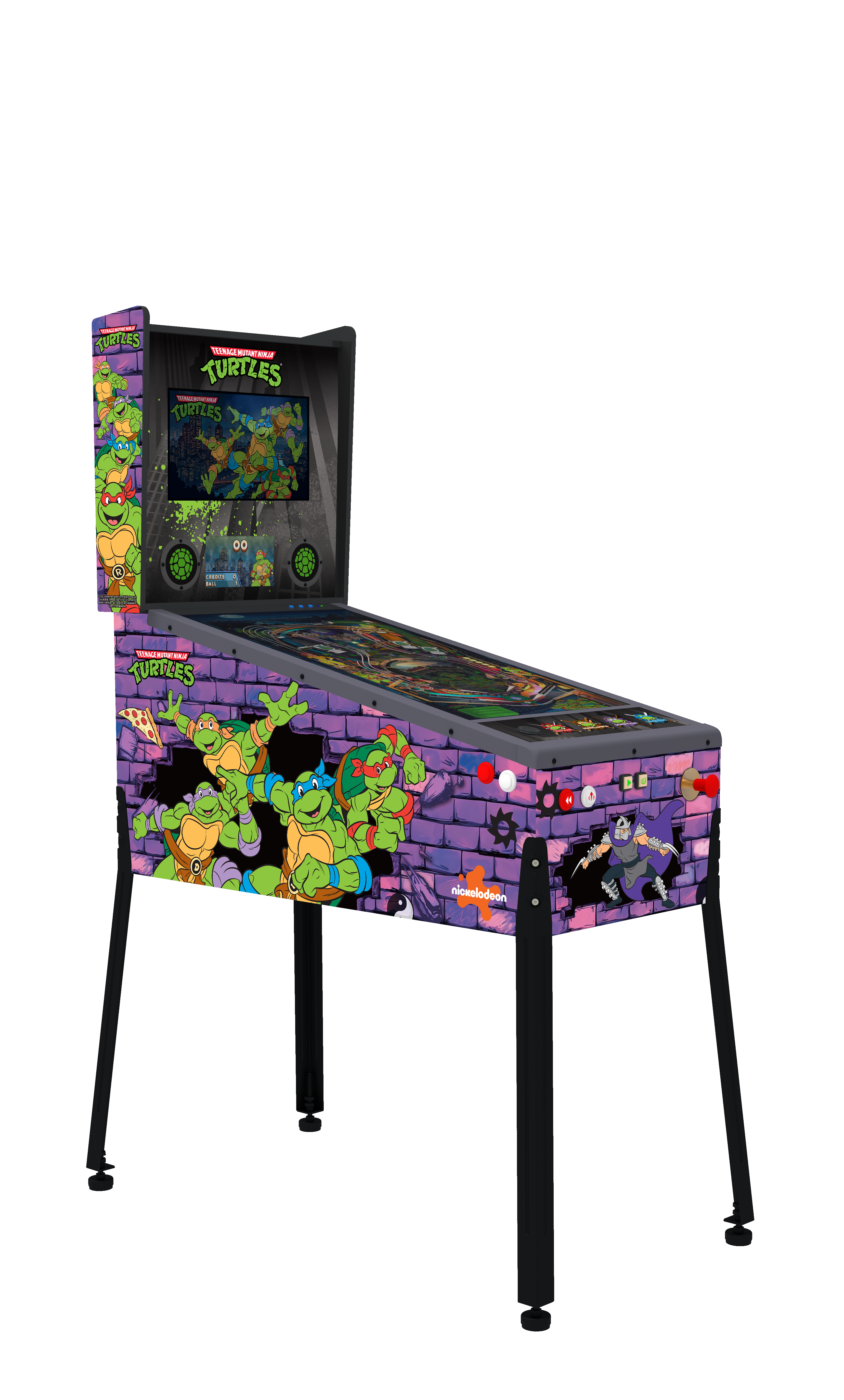 Flipper Tortues Ninja TMNT Legends HDP - vue 1