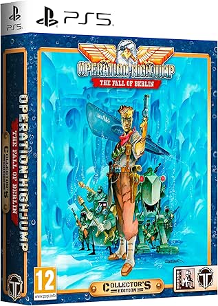 Operation Highjump The Fall of Berlin Collectors Edition Jeu PS5 - vue 2