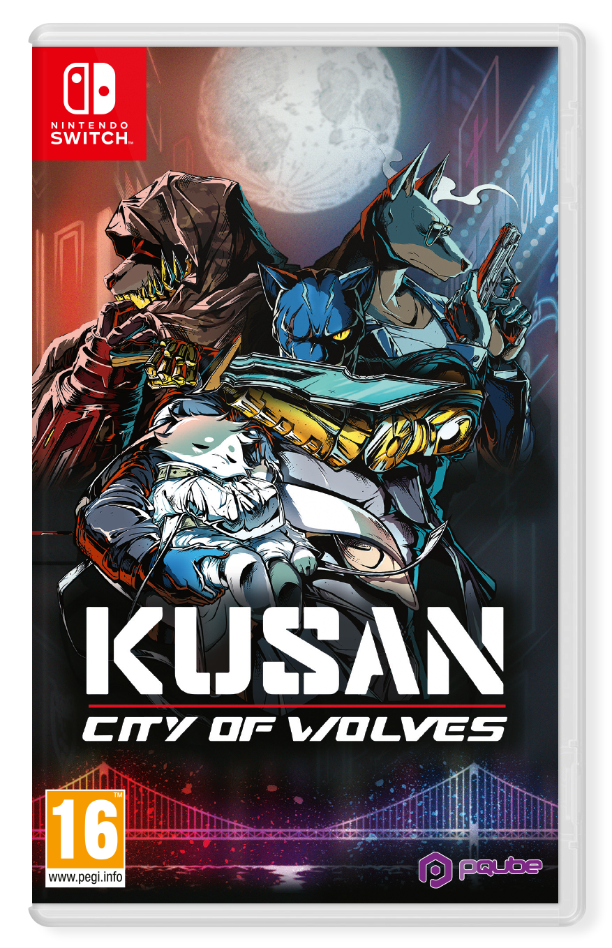 Kusan City of Wolves Jeu Nintedo Switch - vue 8