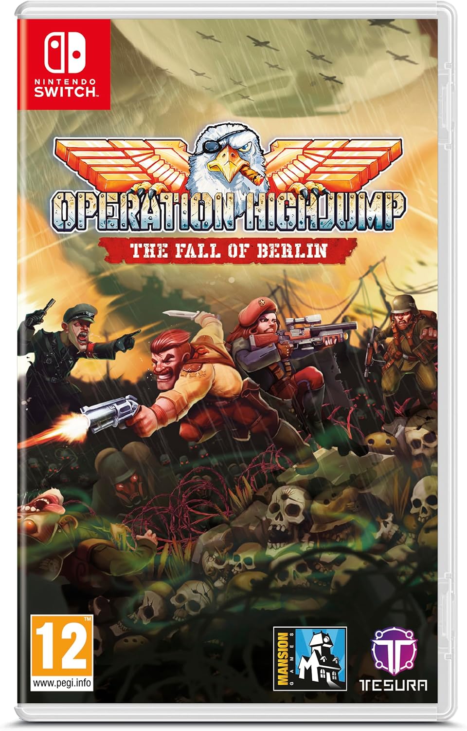 Operation Highjump The Fall of Berlin Jeu Nintendo Switch - vue 10