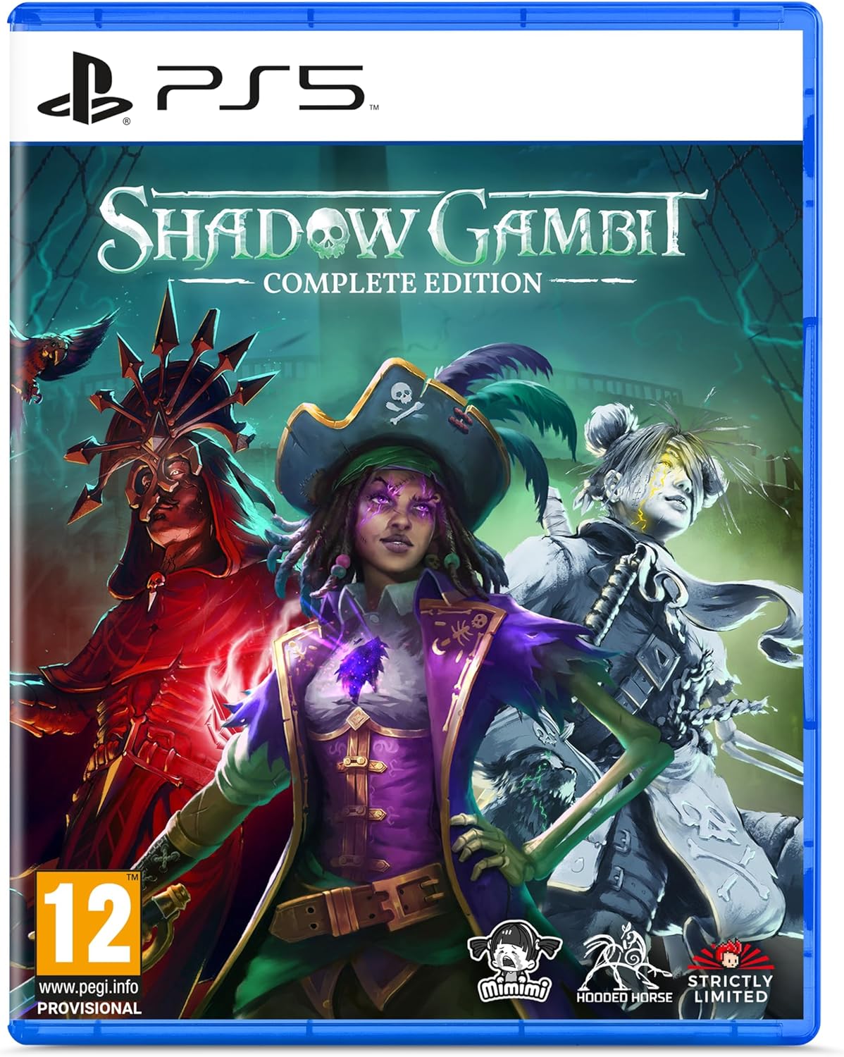 Shadow Gambit Complete Edition Limited Edition Jeu PS5 - vue 9