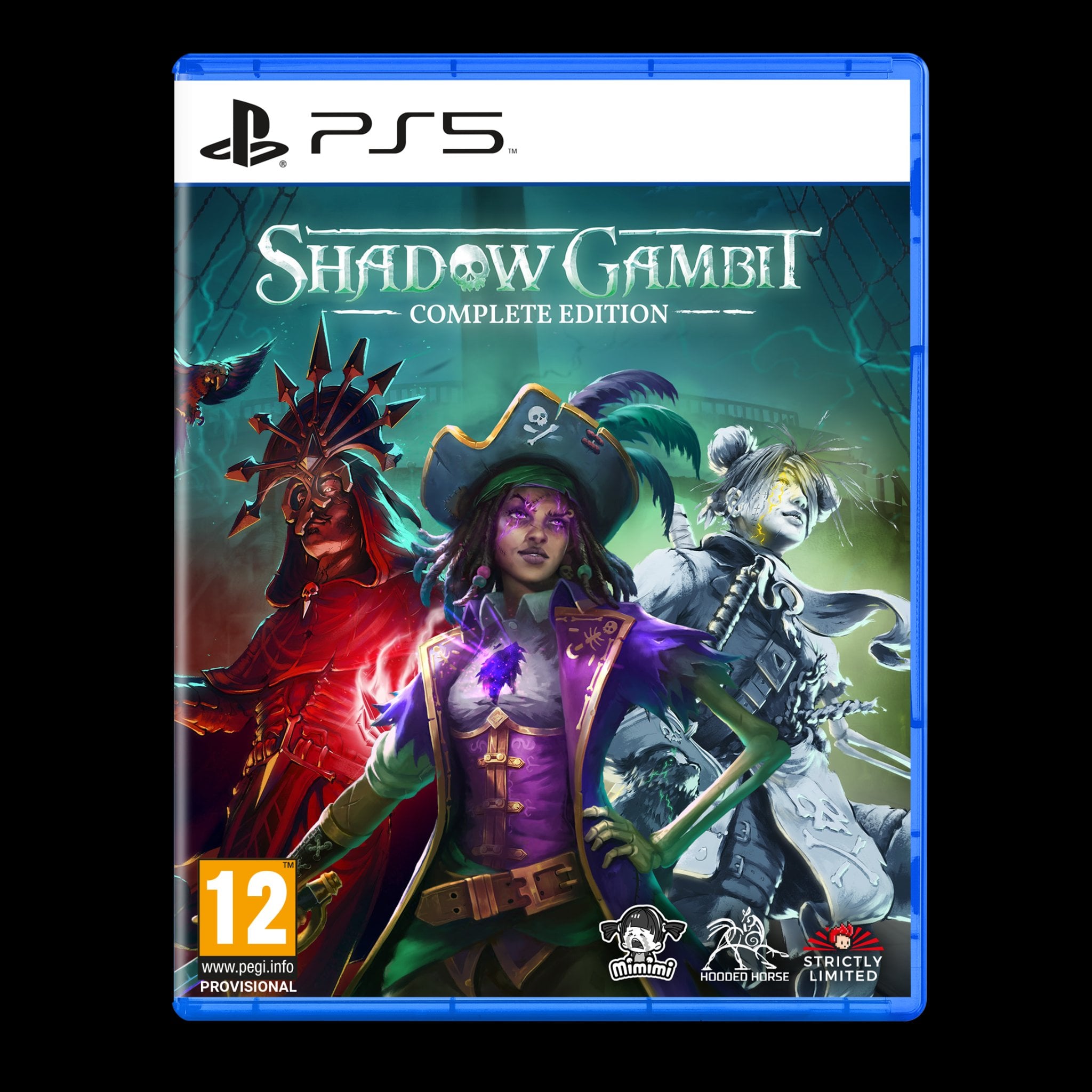 Shadow Gambit: The Cursed Crew