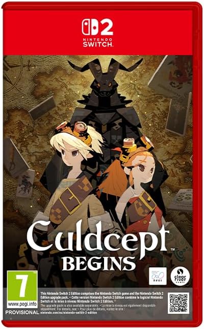 Culdcept Begins Nintendo Switch 2 - vue 3