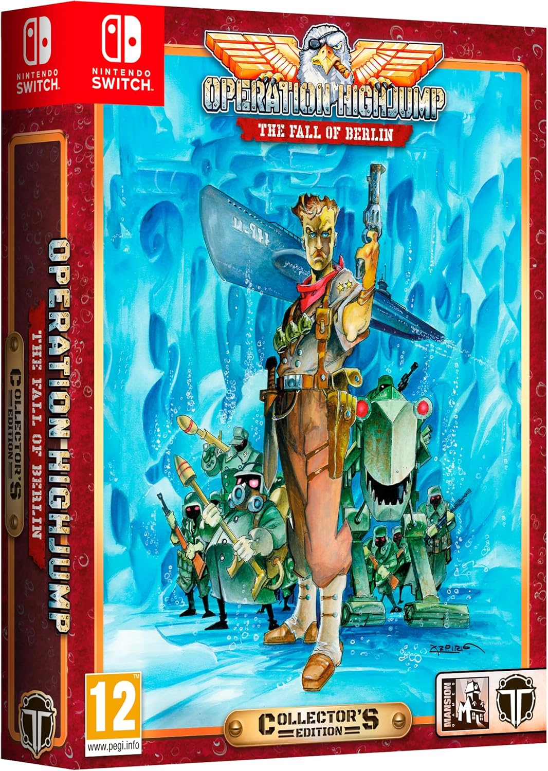 Operation Highjump The Fall of Berlin Collectors Edition Jeu Nintendo Switch - vue 2