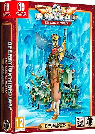 Operation Highjump The Fall of Berlin Collectors Edition Jeu Nintendo Switch - vue 2