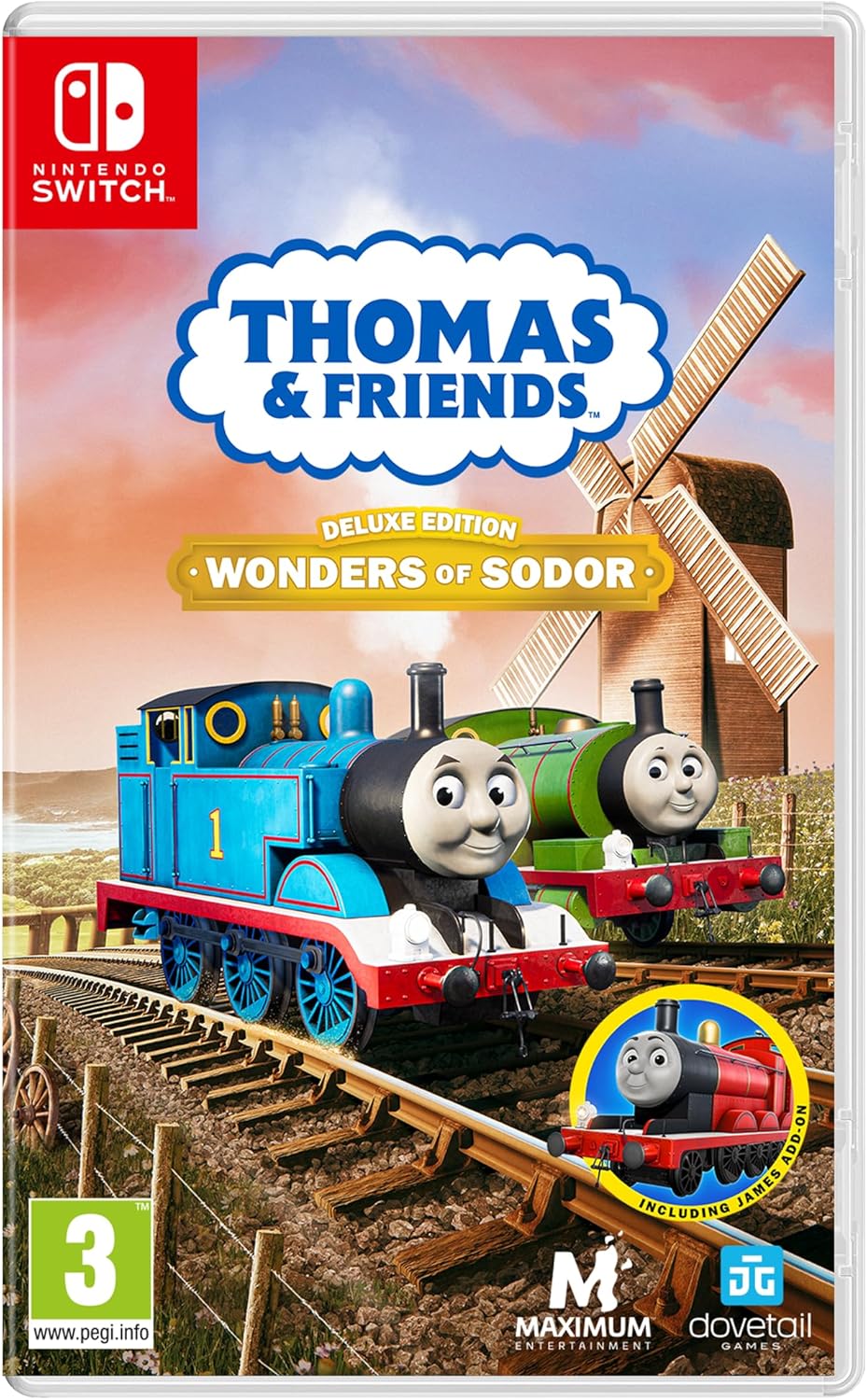 Thomas and Friends: Wonders of Sodor