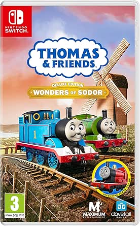 Thomas and Friends Wonders of Sodor Deluxe Edition Jeu Nintendo Switch - vue 2