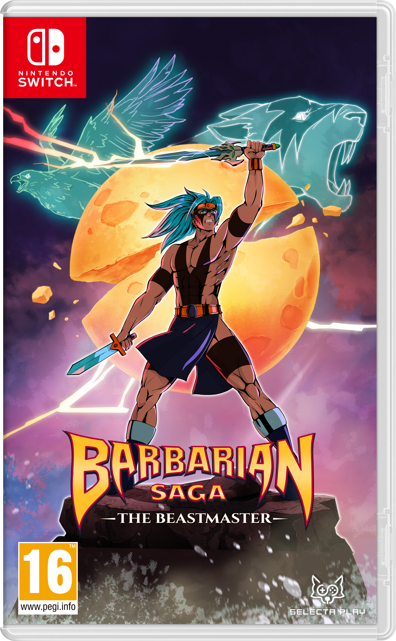 Barbarian Saga The Beastmaster Jeu Nintendo Switch - vue 8