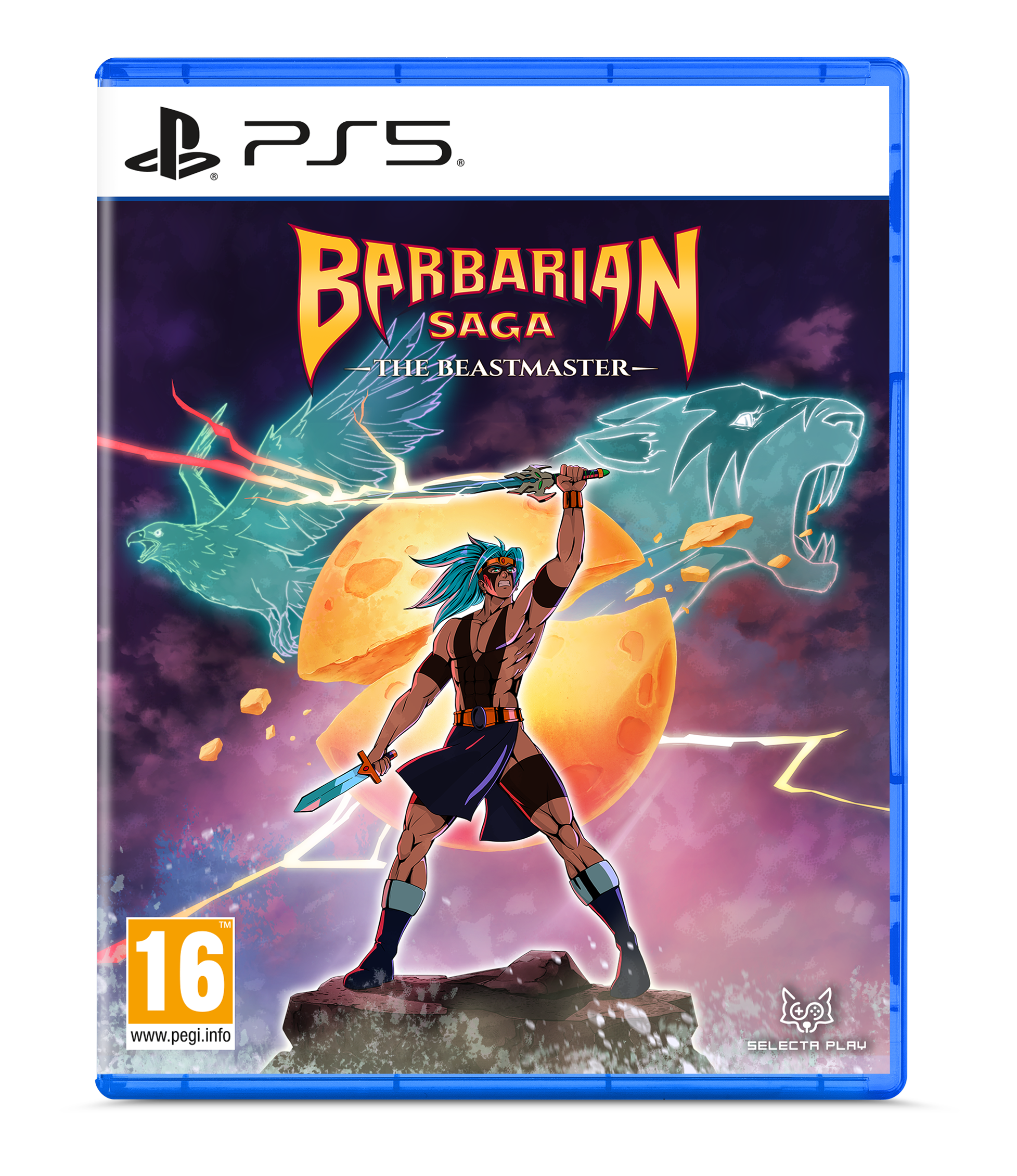 Barbarian Saga The Beastmaster Jeu PS5 - vue 8