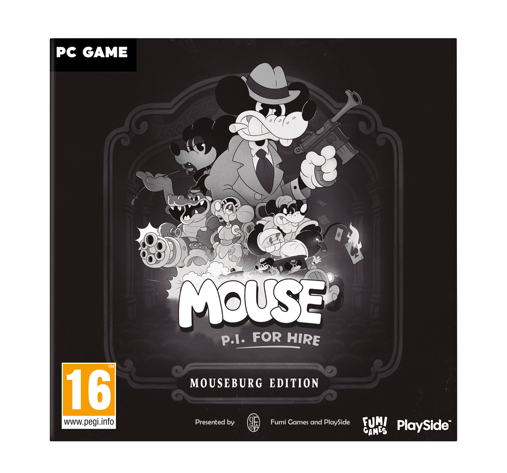 Mouse PI for Hire Mouseburg Edition PC - vue 1