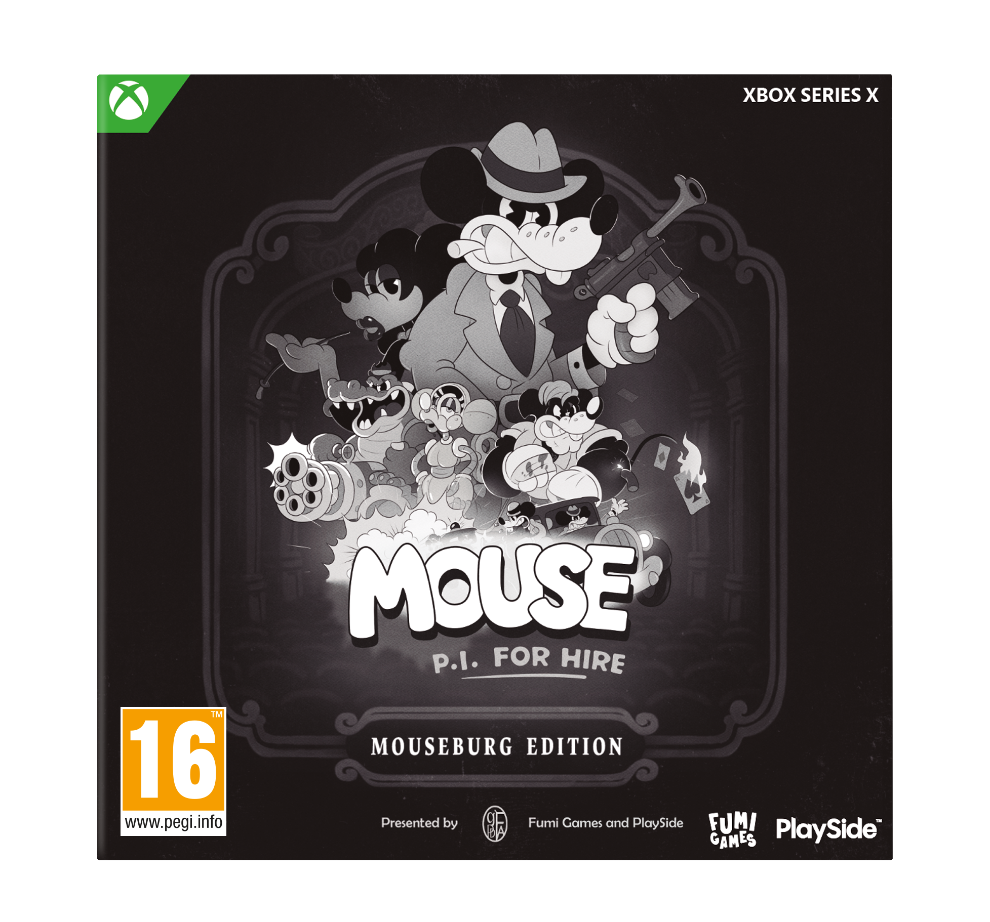 Mouse PI for Hire Mouseburg Edition XSX - vue 1