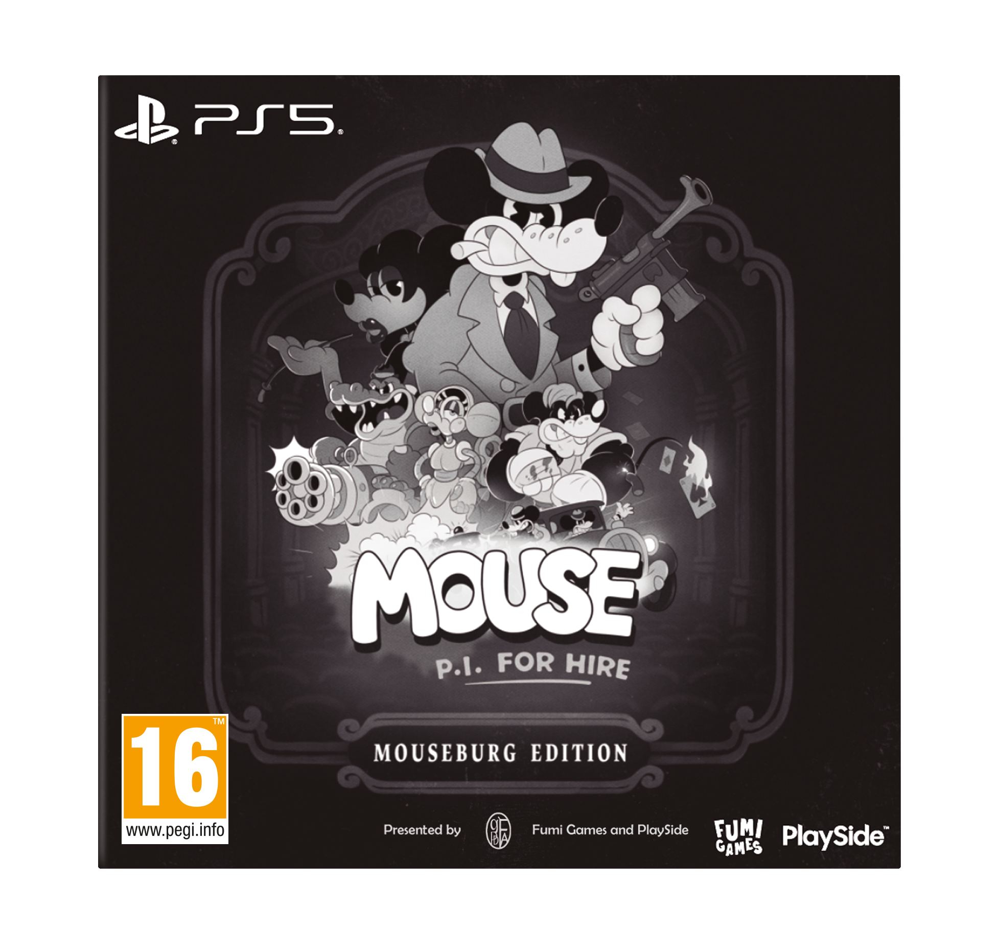 Mouse PI for Hire Mouseburg Edition PS5 - vue 1
