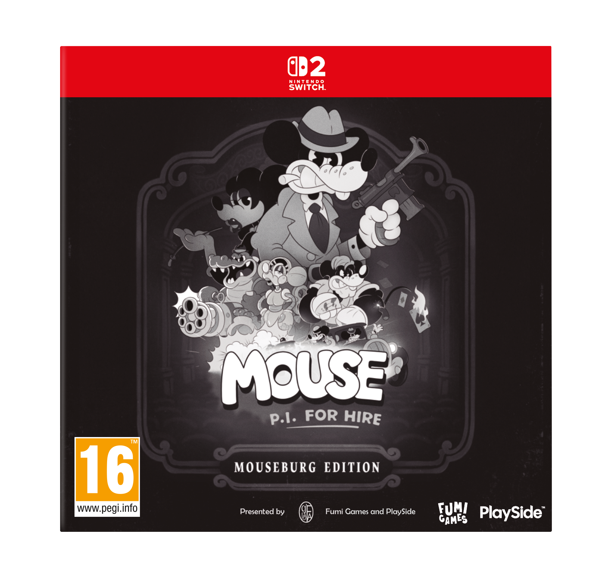 Mouse PI for Hire Mouseburg Edition NS2 - vue 1