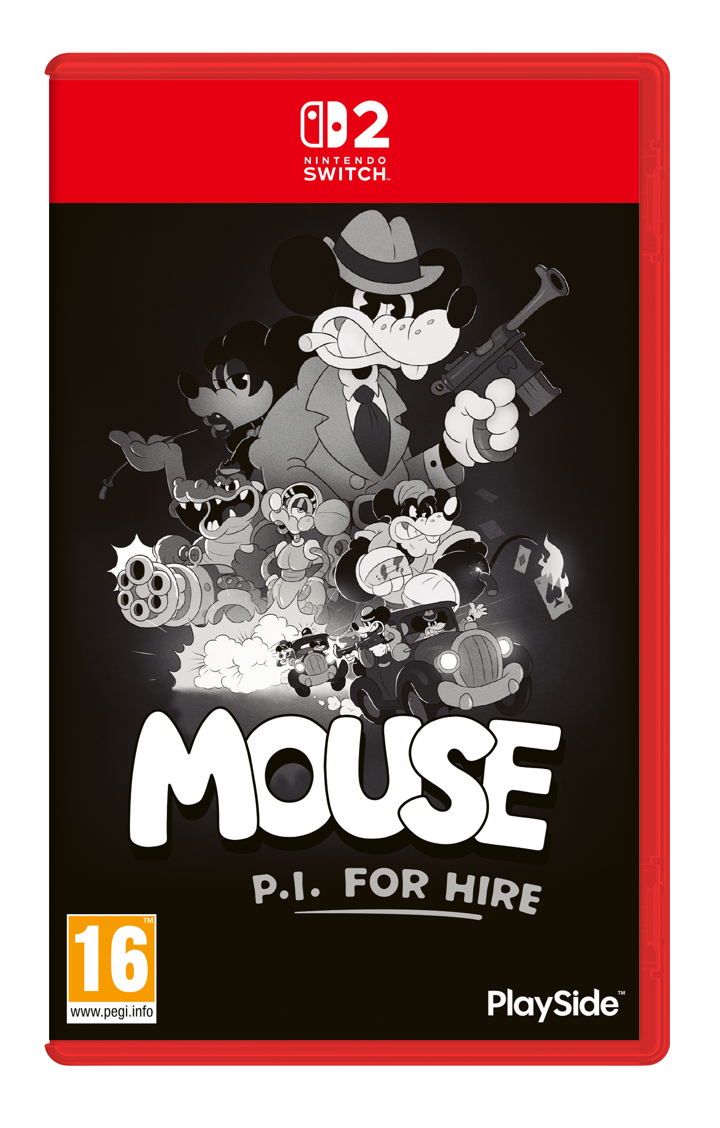 Mouse PI for Hire NS2 - vue 1