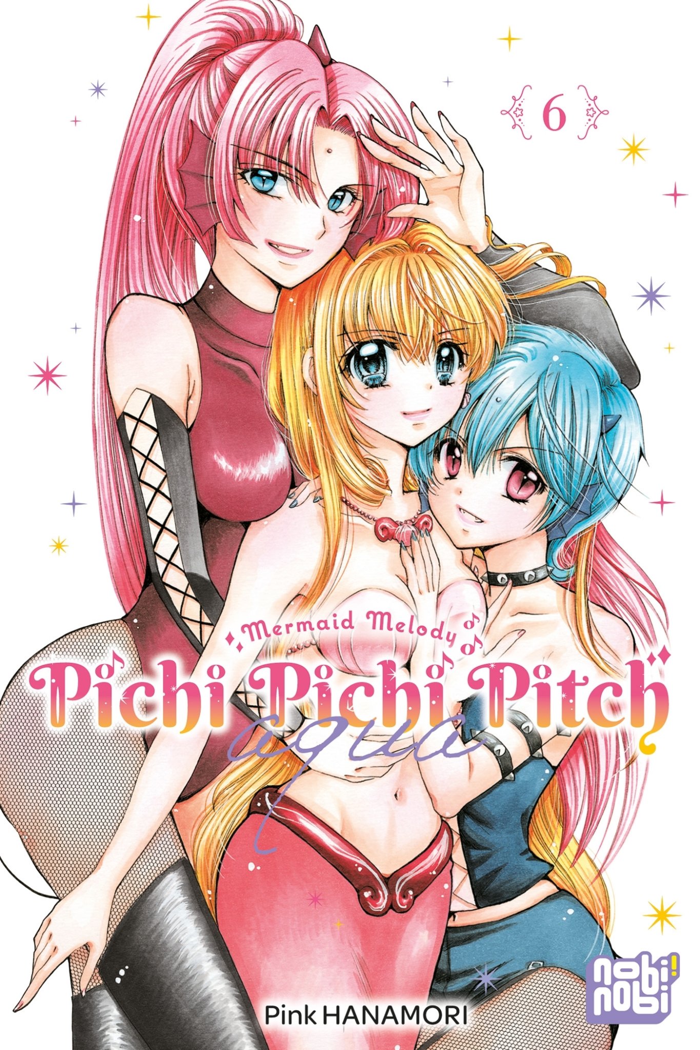 Pichi pichi pitch : Aqua Tome 6