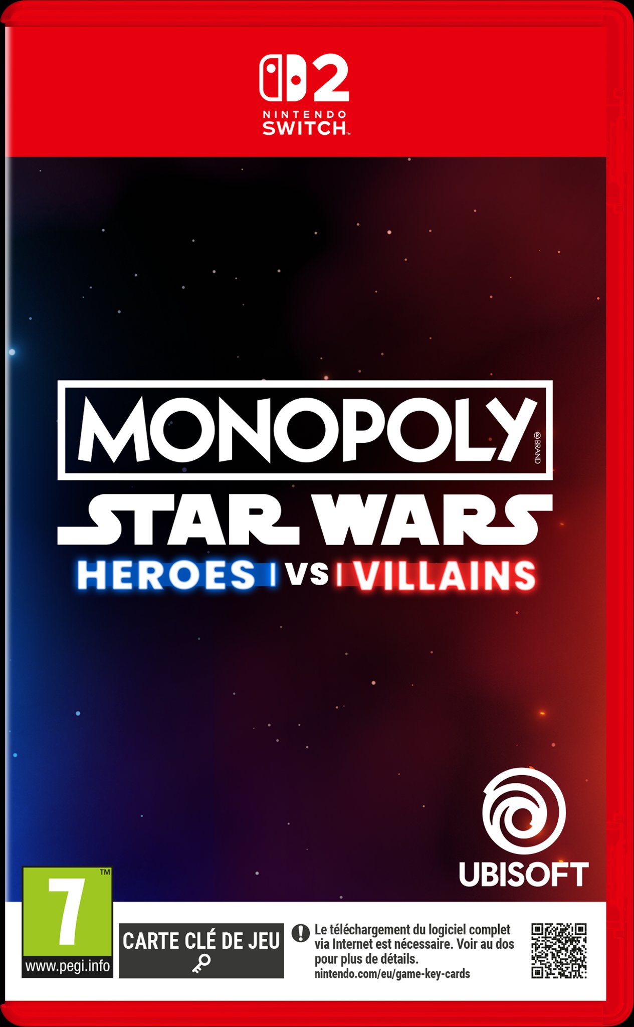 Monopoly : Star Wars Heroes VS Villains Jeu Nintendo Switch - vue 4