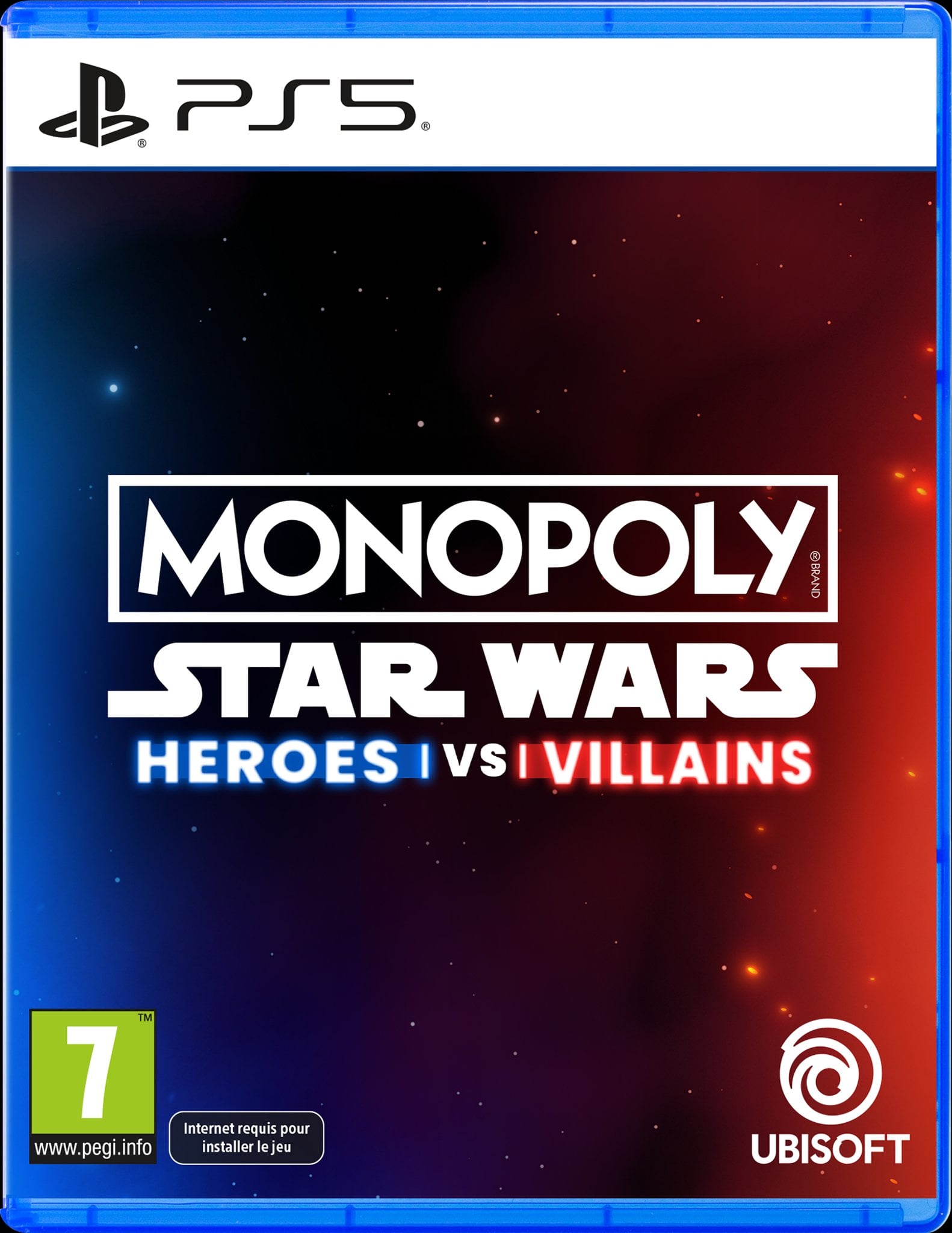 Monopoly: Star Wars Heroes vs. Villains